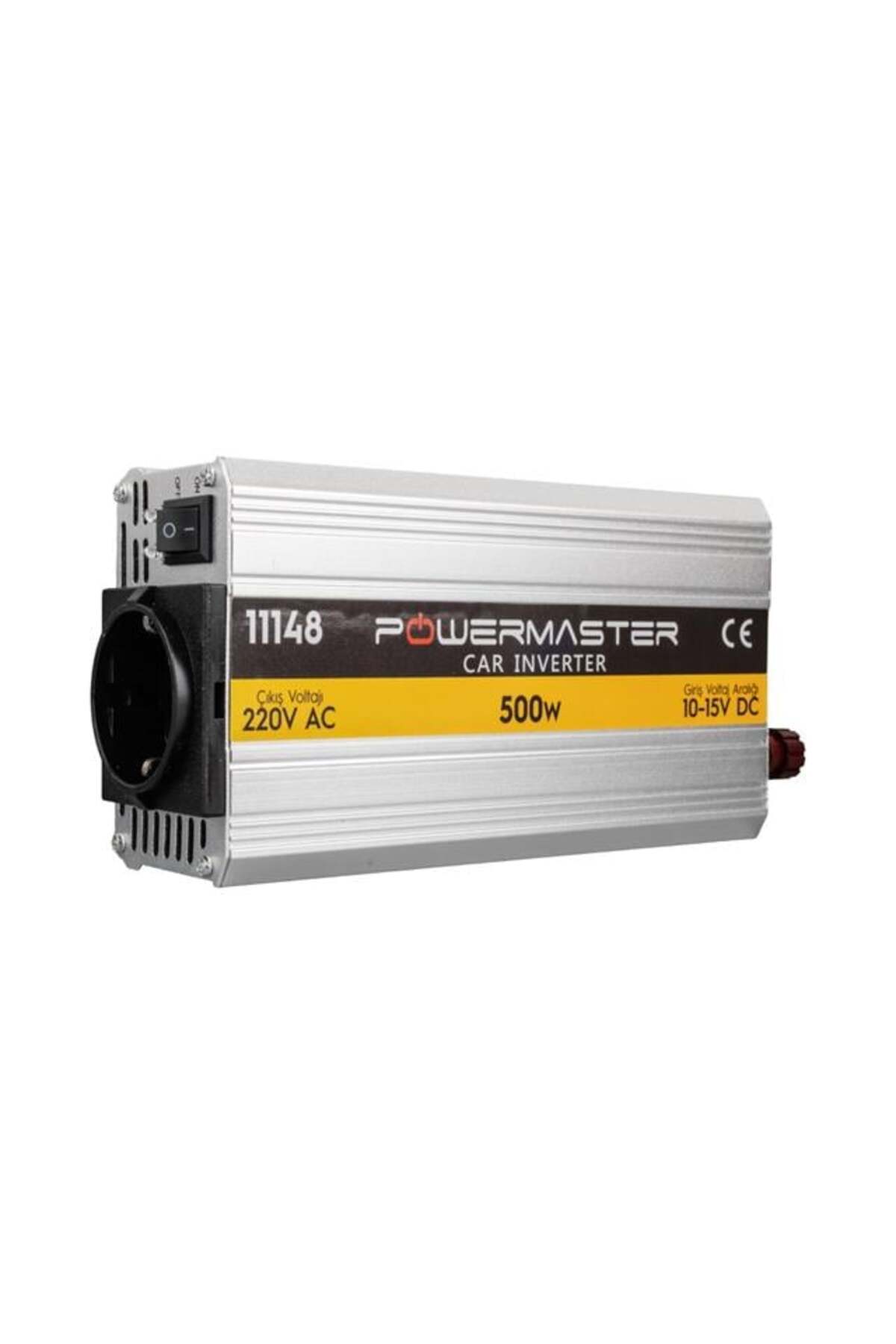 eco port Powermaster Pm-11148 12 Volt 500 Watt Modified Sinus İnverter