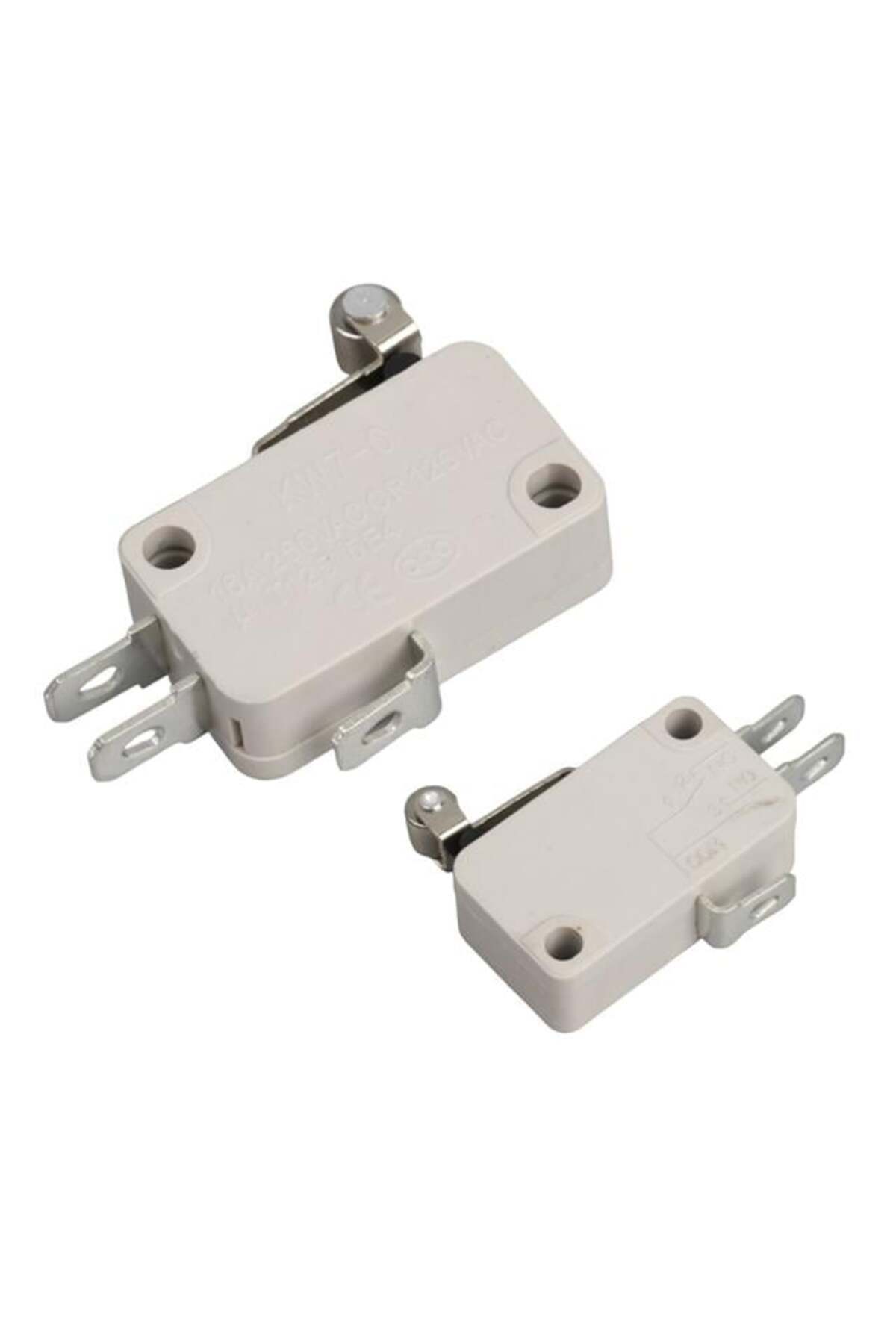 NARUE Ic-172 / Kw1-103-6 Micro Switch Kısa Makaralı