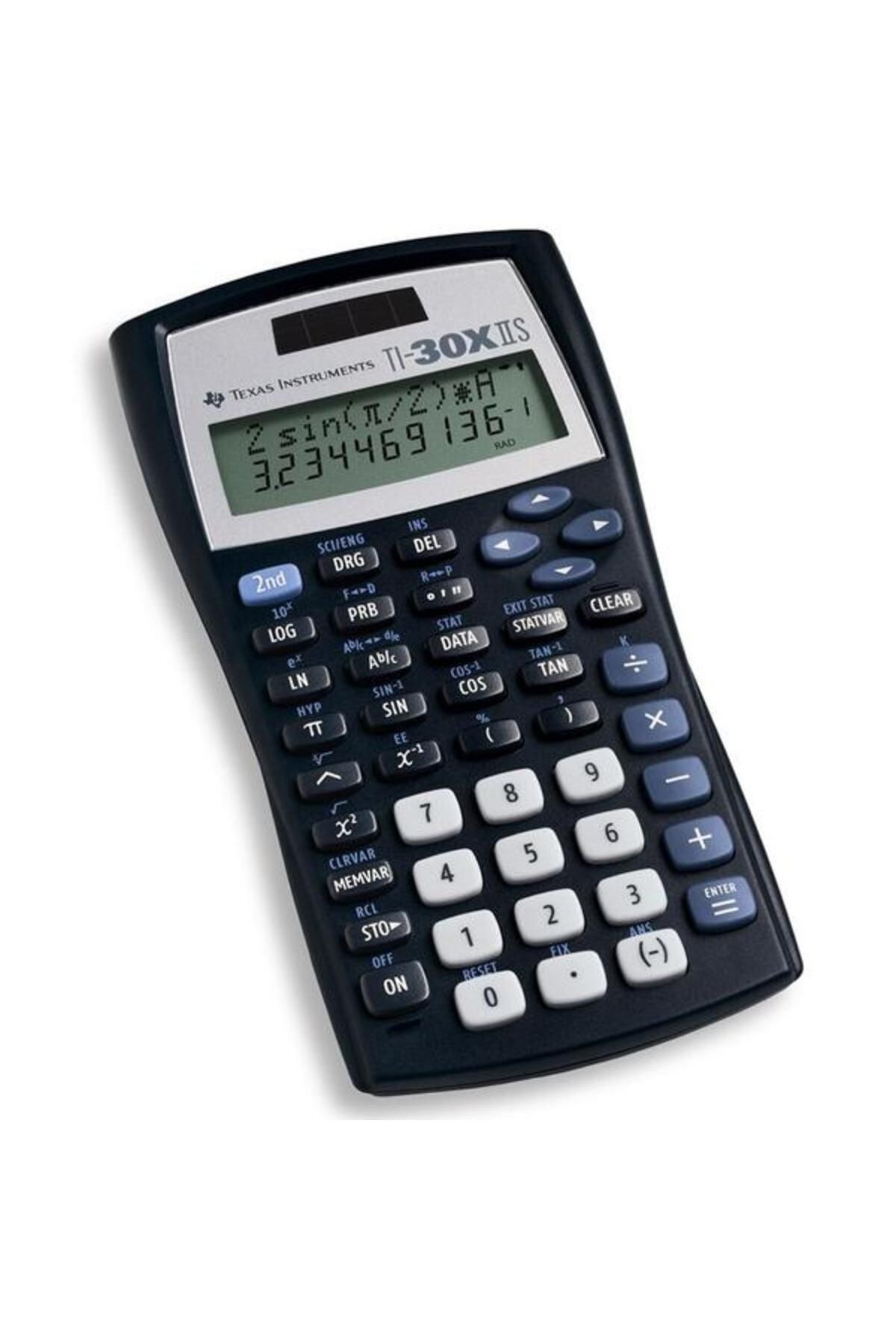 TEXAS-INSTRUMENTS-Calculator științific Texas Instruments TI-30XS II, afișaj pe două linii 2