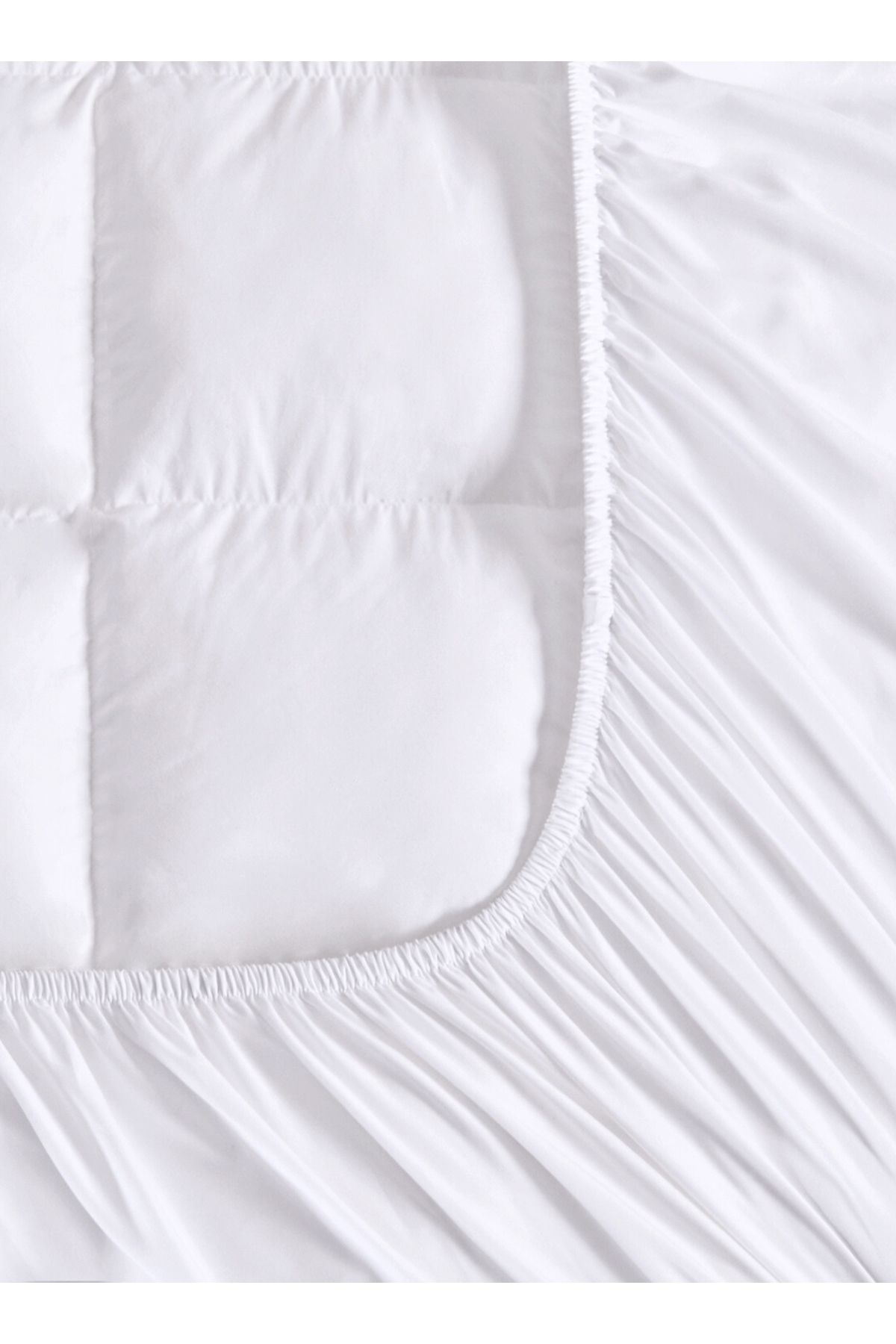 Master Home Textile-Microfiber Mattress Topper, 14cm Extra Thick, With Deep Pocket, Multiple Sizes Available 2