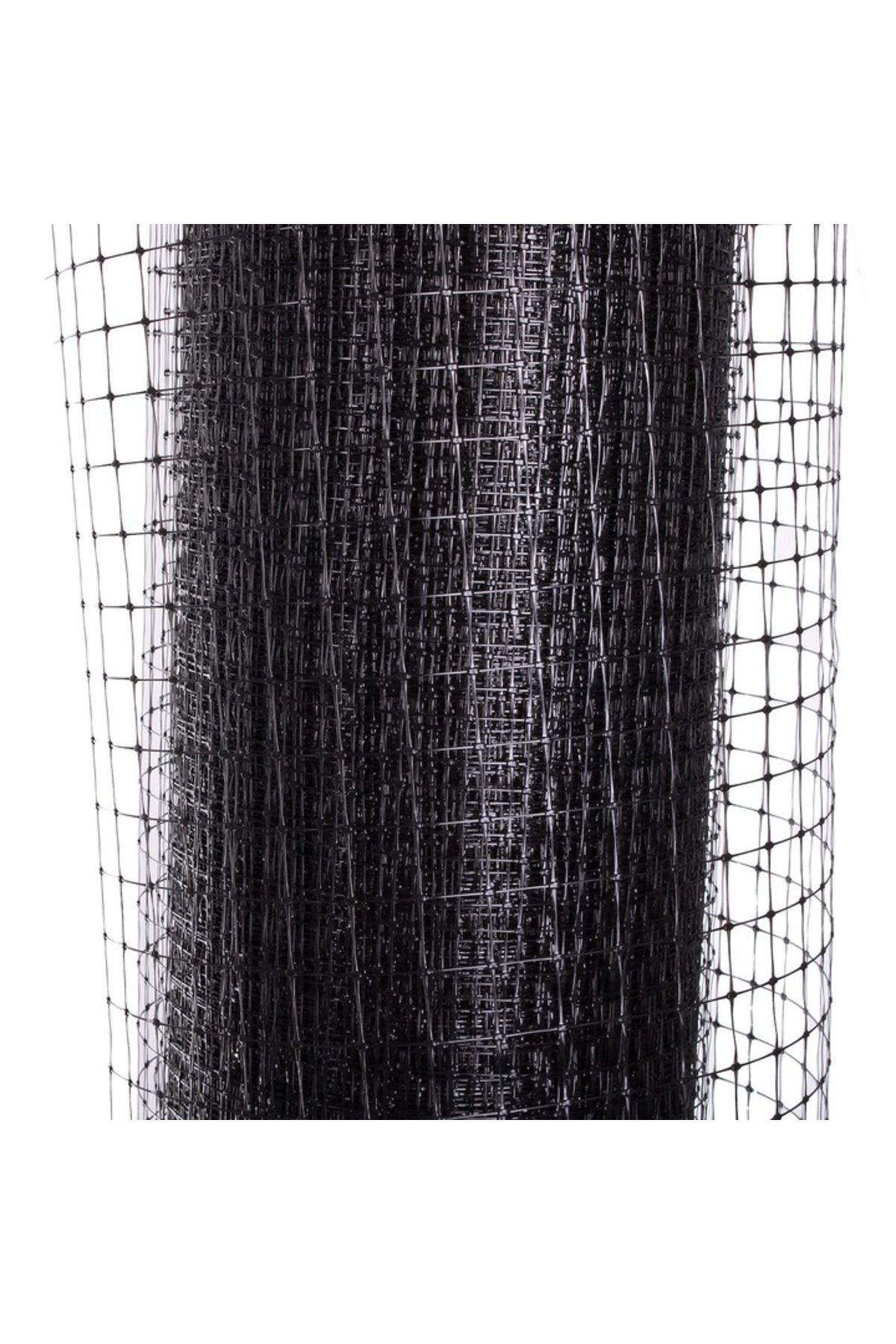 SERSIMO-Garden netting against pests and moles, 30g/m2, 2x50 meters, black 9