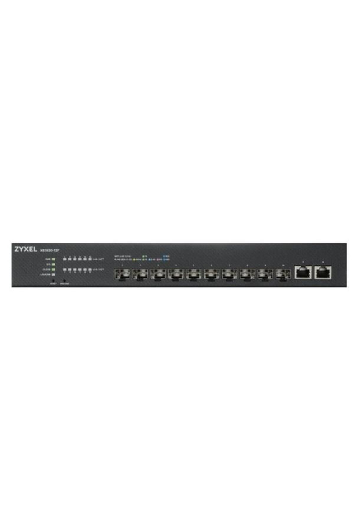 ZyXEL-Switch XS1930-12F-EU0101F, Smart Managed, Gigabit 1