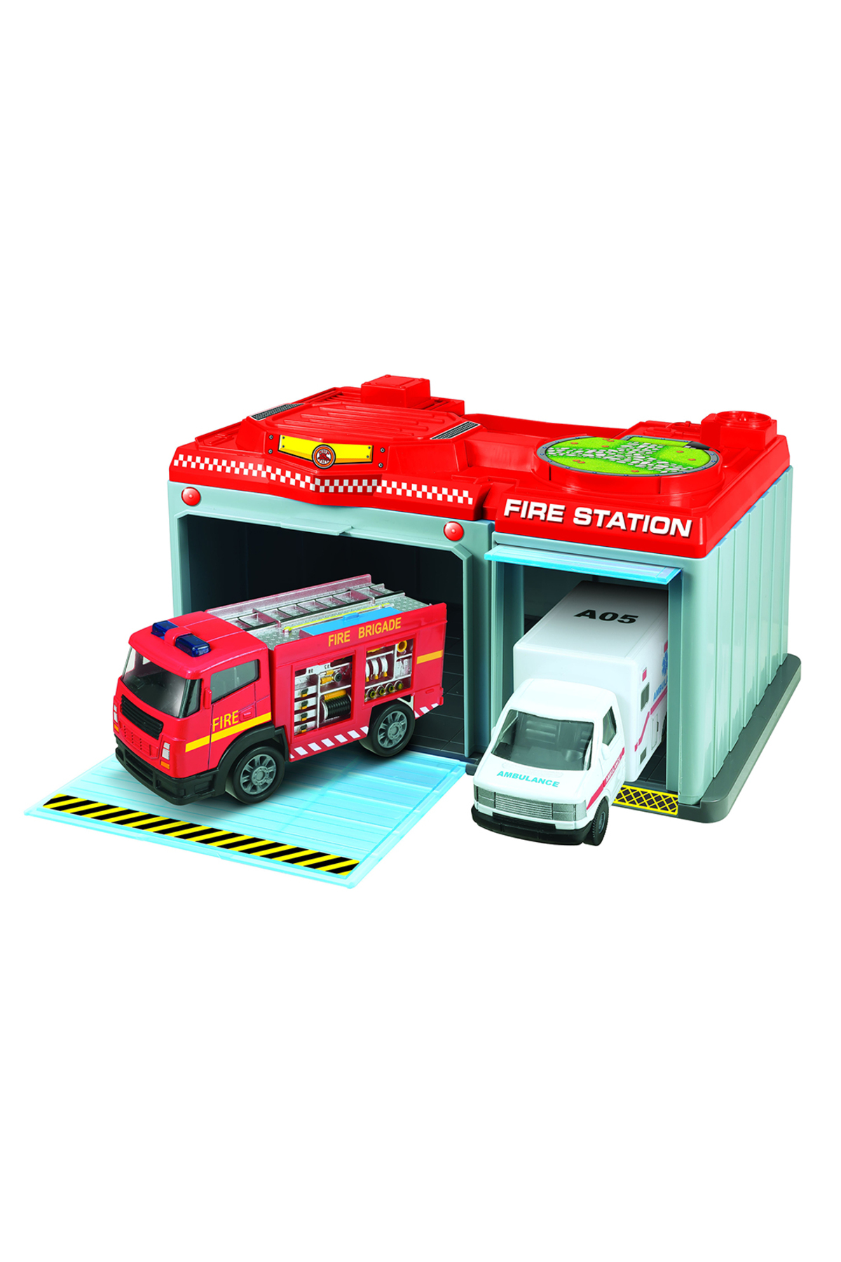 Mega Speed City Acil Durum İstasyonu İtfaiye ve Ambulans Aracı