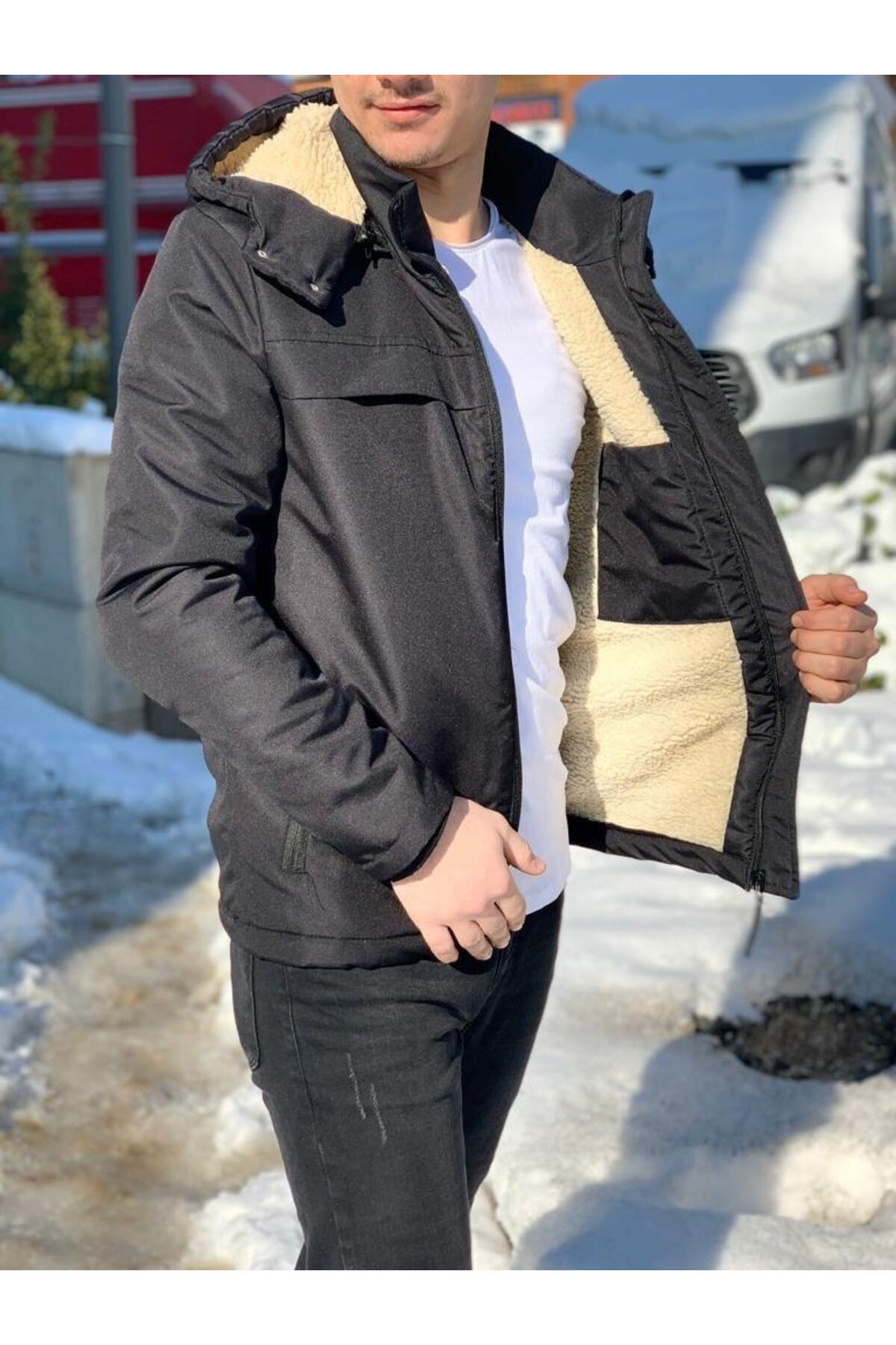 SAMSA  kışlık Erkek mont - Görsel 4