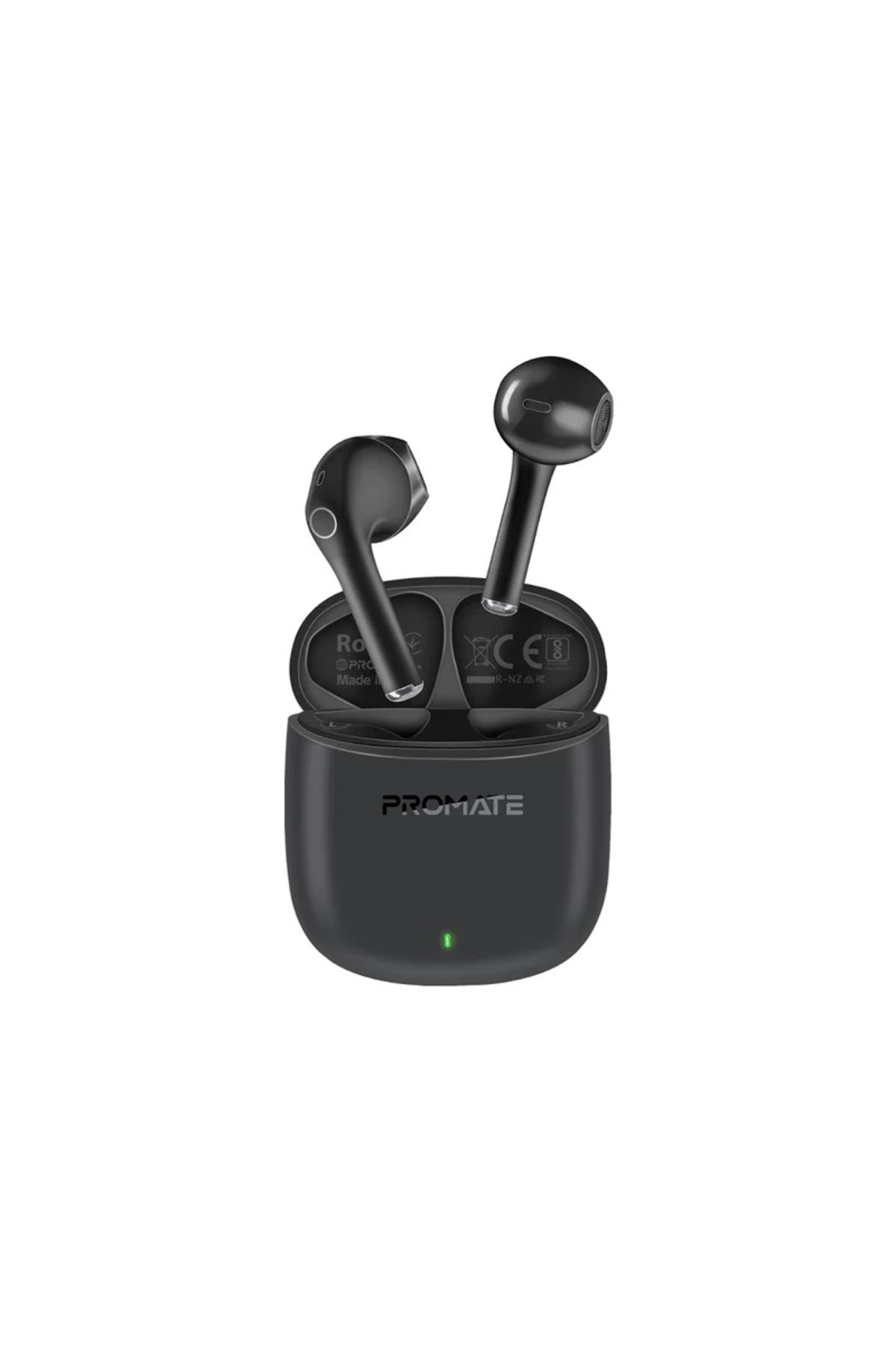 Promate-High Definition ENC TWS Wireless Earbuds with IntelliTouch 1