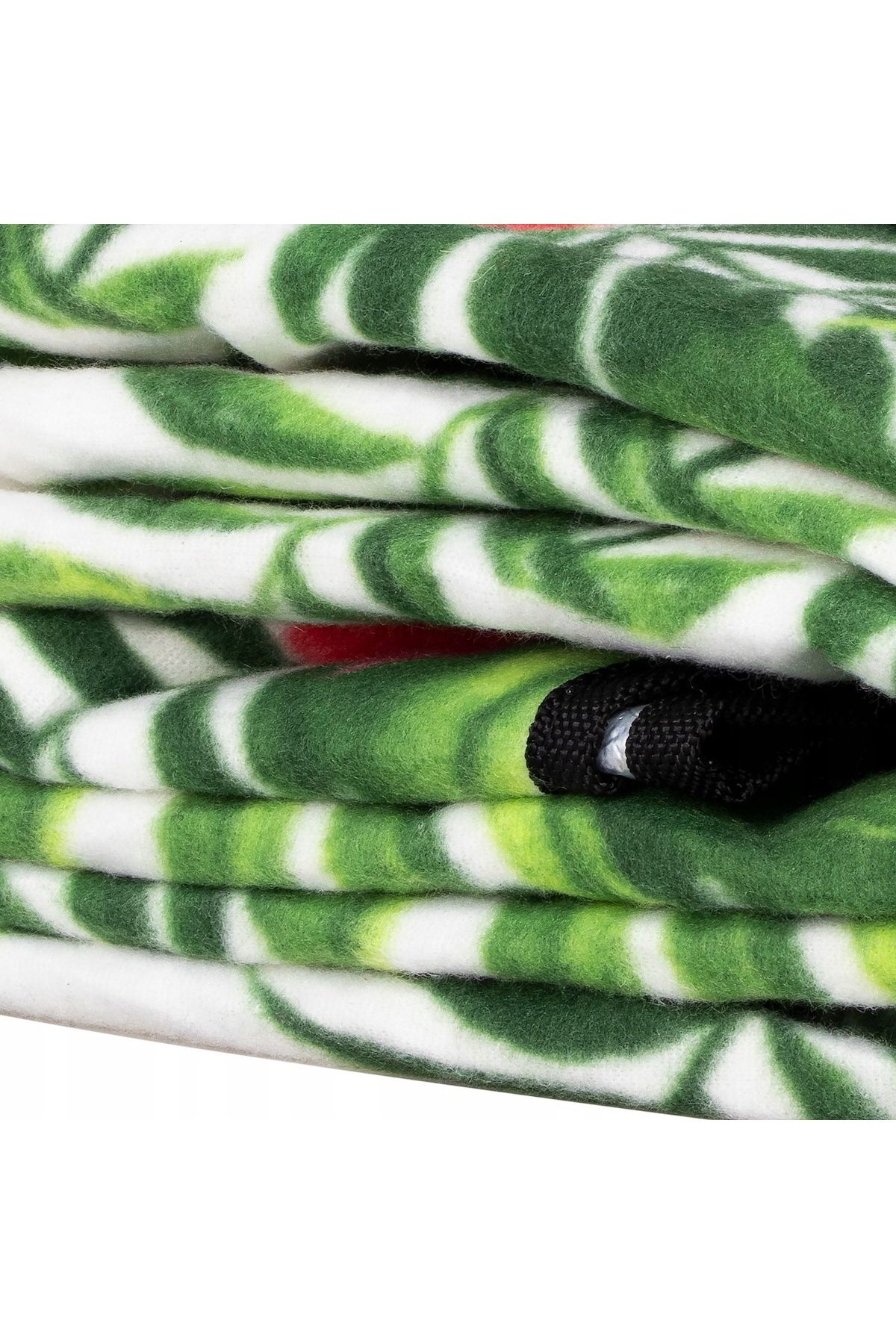 SERSIMO-Picnic or beach blanket, with insulating foil and handle, 200x200cm, floral 6