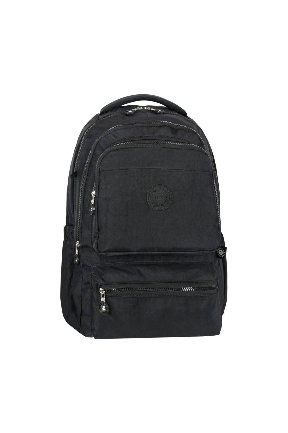 change time-School Bag Multi-Compartment Durable Quality for Middle and High School Classes Width:30Cmlength:45Cm Width:20Cm 2