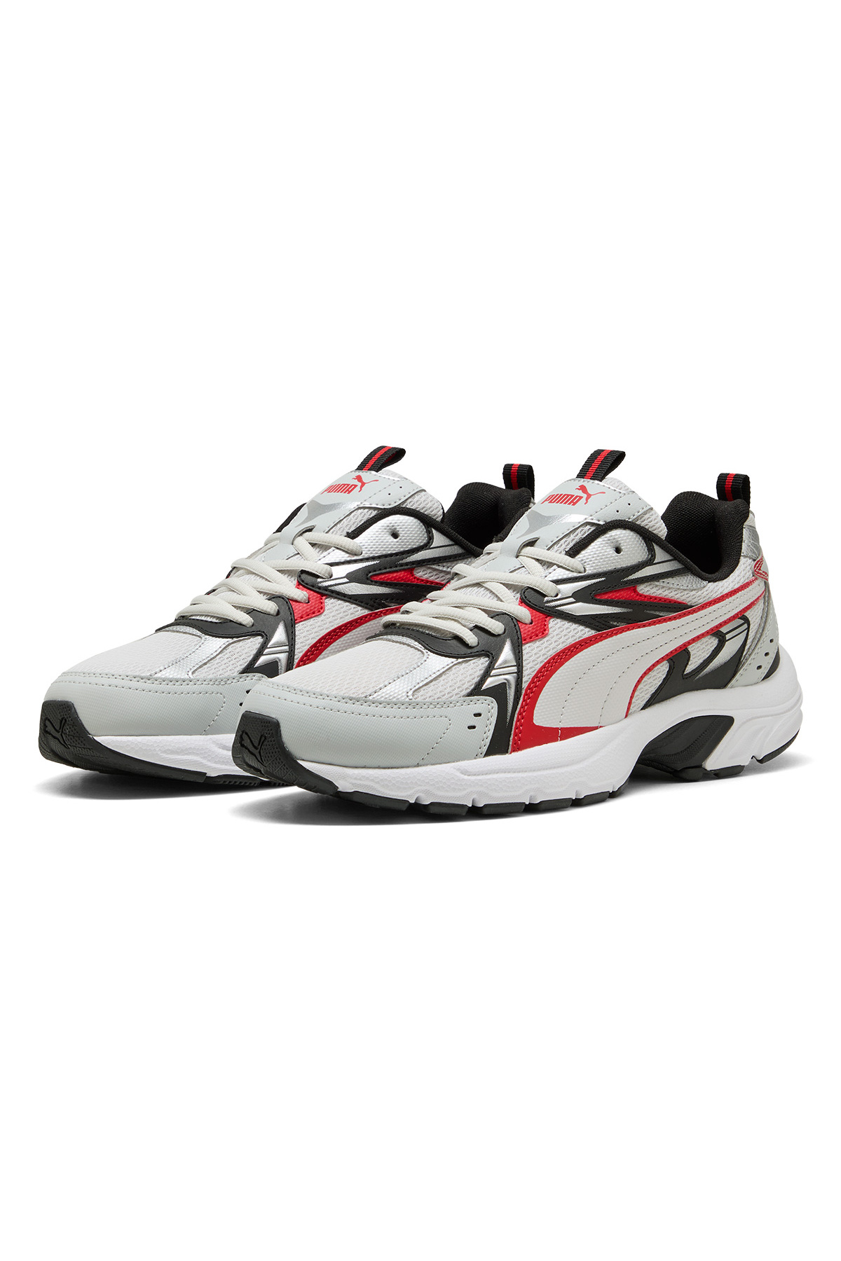 Puma Milenio Tech Unisex Gri Sneaker Ayakkabı 40262305 görsel 2