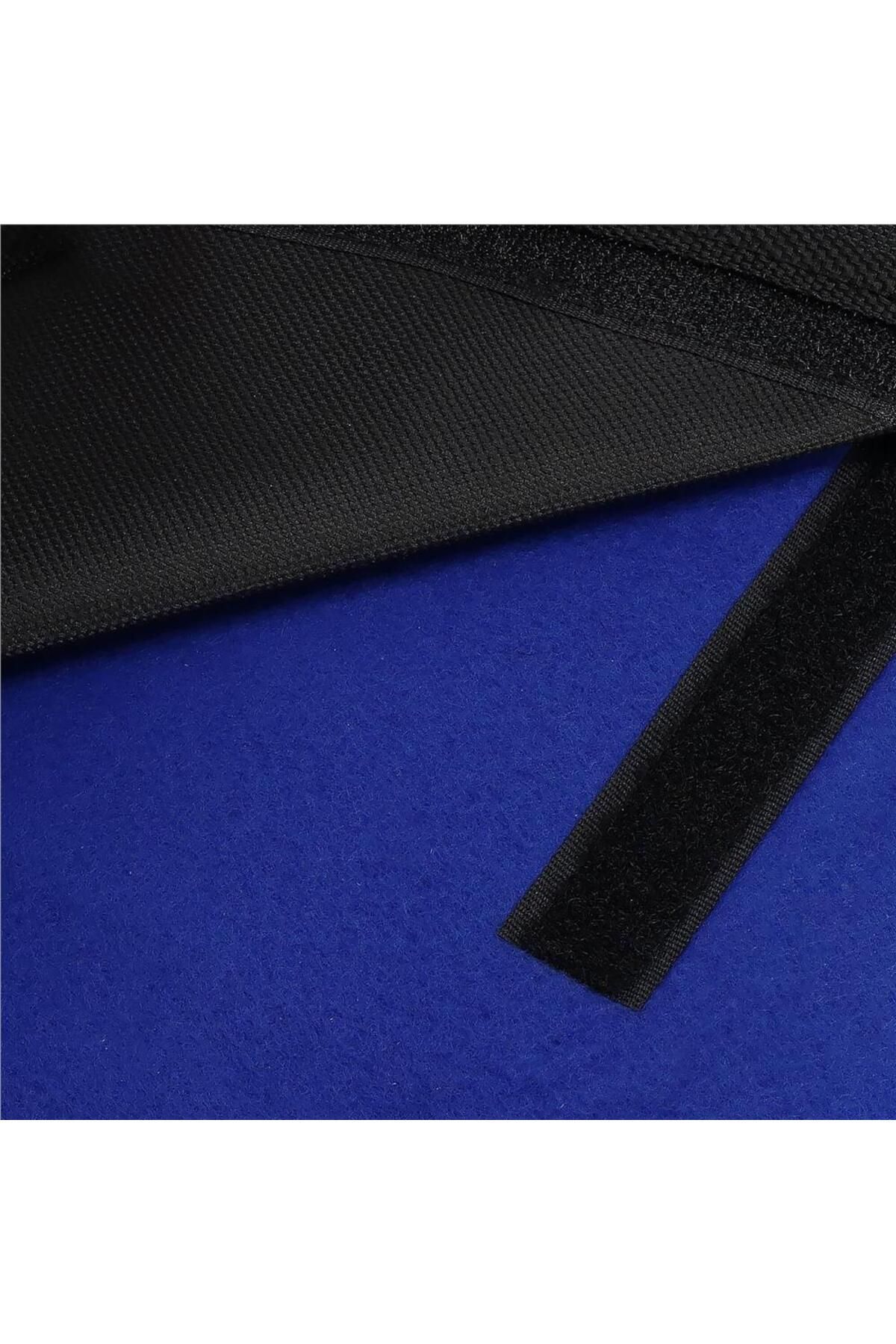 SERSIMO-Picnic or beach blanket, with insulating foil and handle, 150x200cm, cobalt blue 15