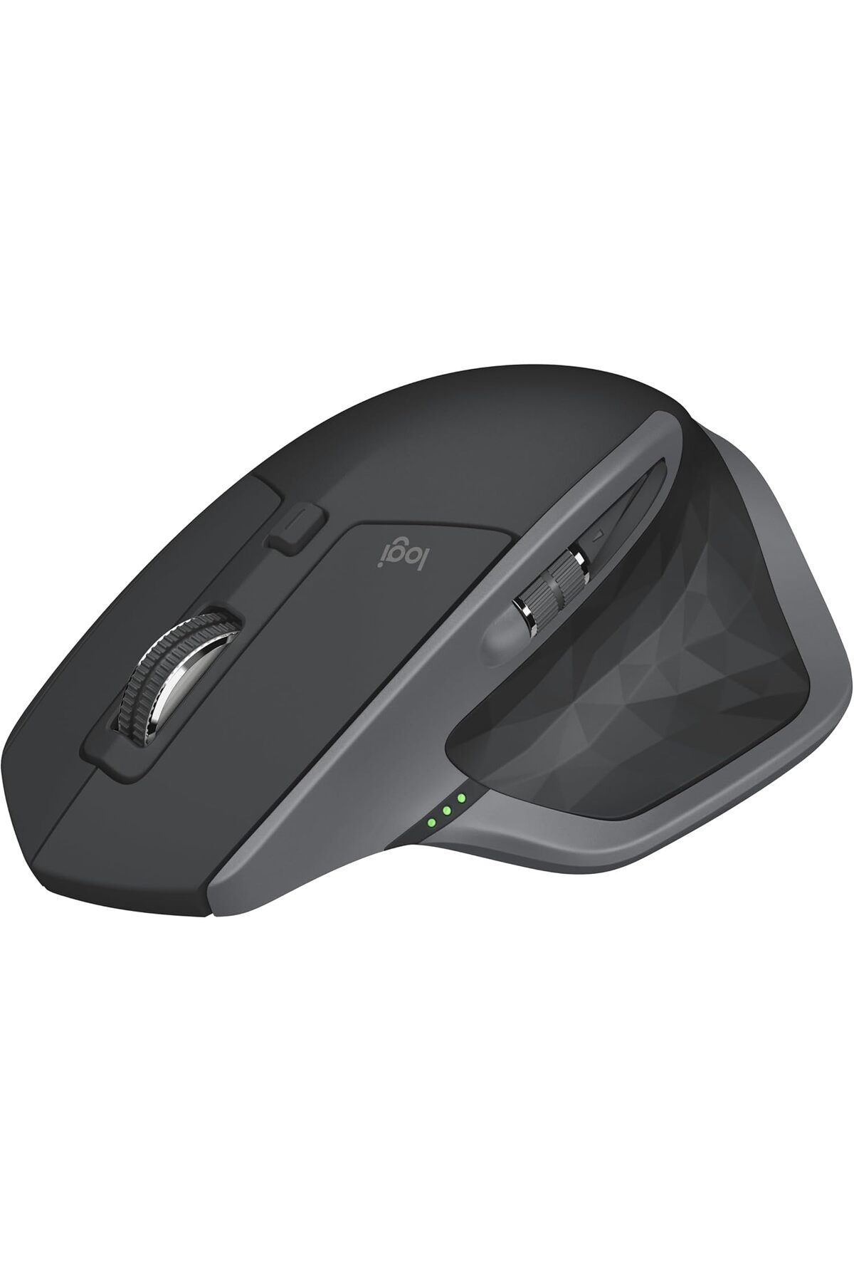 logitech-MX Master 2S Wireless Mouse - Hyper-Fast Scrolling, Ergonomic, Rechargeable, Control 3 Comp 2