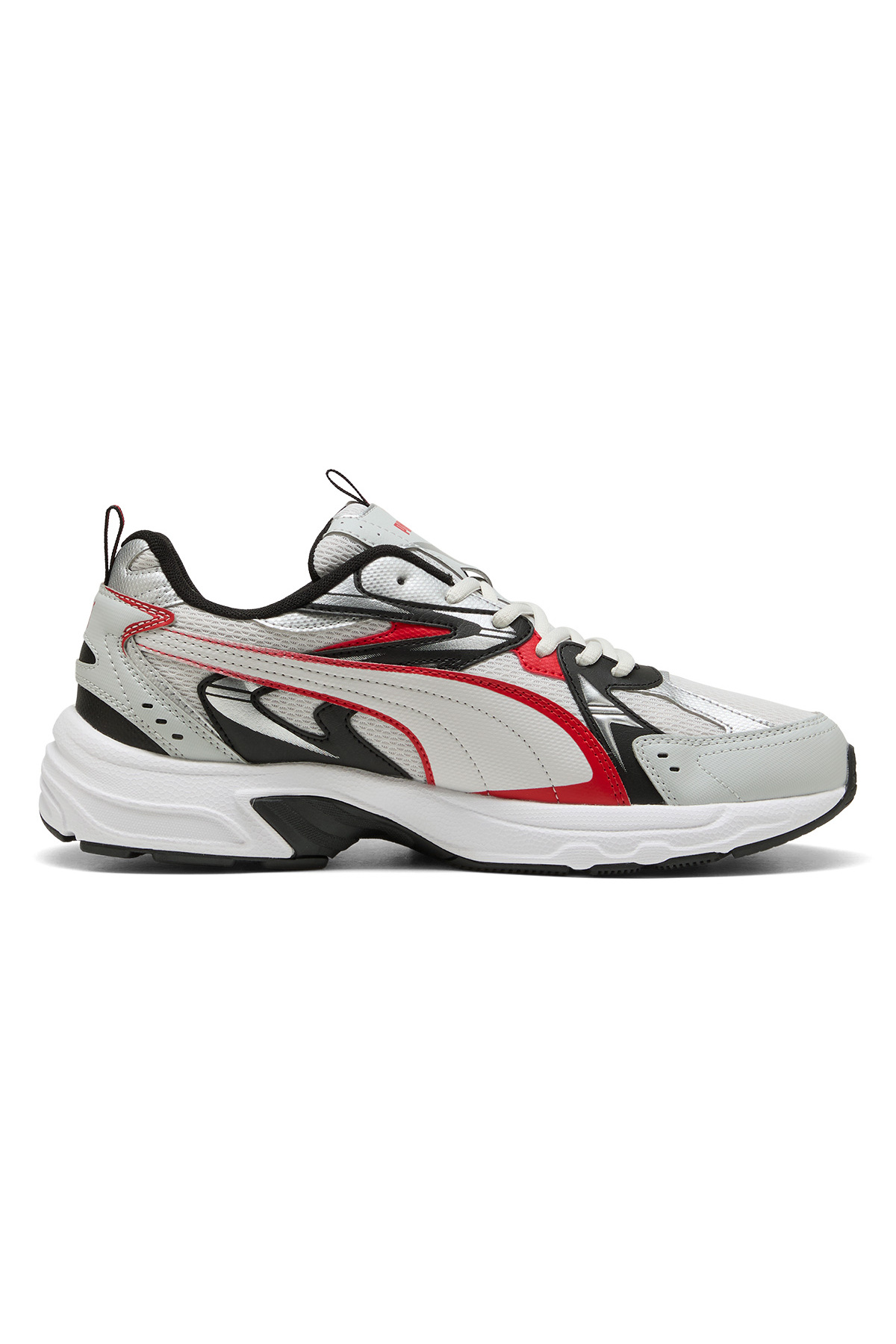 Puma Milenio Tech Unisex Gri Sneaker Ayakkabı 40262305 görsel 6