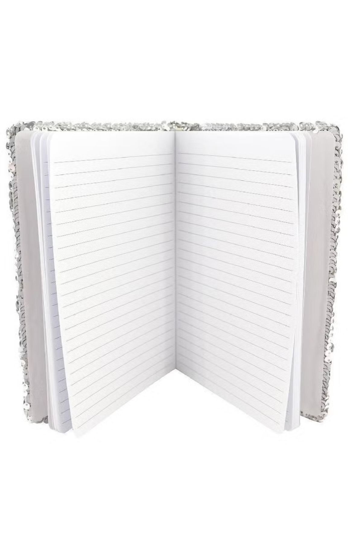 Roco-Sparkle Sequin A5 Notebook – Shimmer Edition (96 Sheets) 2