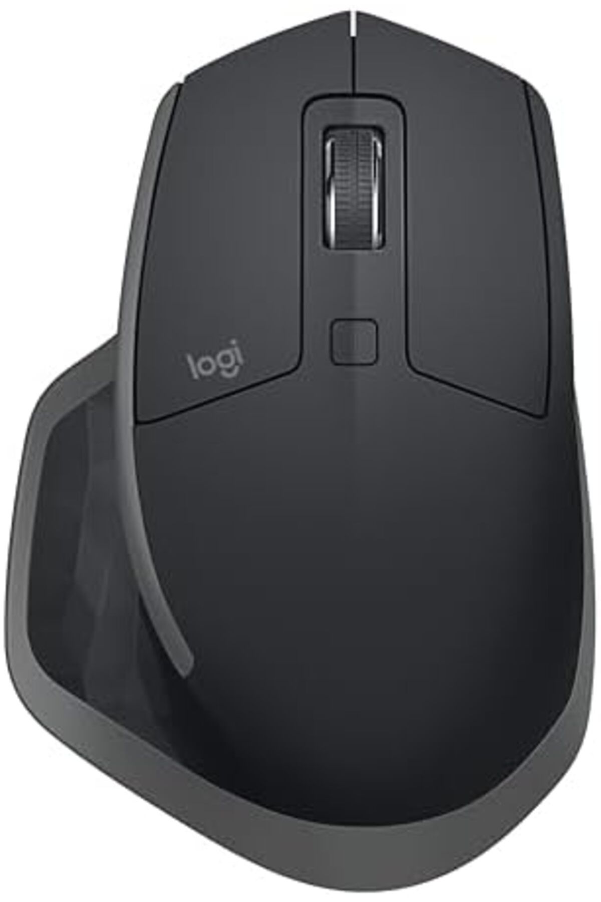 logitech-MX Master 2S Wireless Mouse - Hyper-Fast Scrolling, Ergonomic, Rechargeable, Control 3 Comp 8