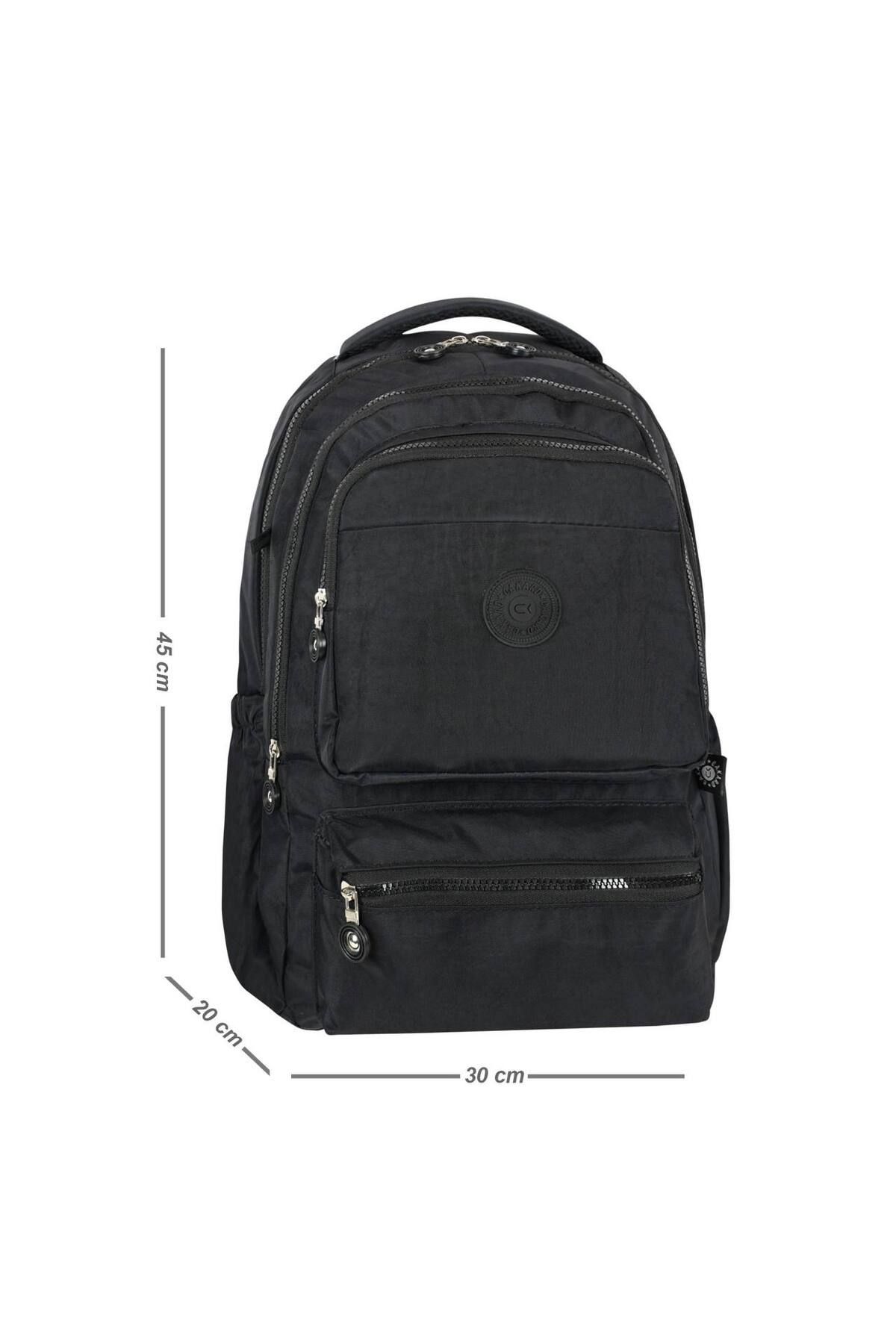 change time-School Bag Multi-Compartment Durable Quality for Middle and High School Classes Width:30Cmlength:45Cm Width:20Cm 4