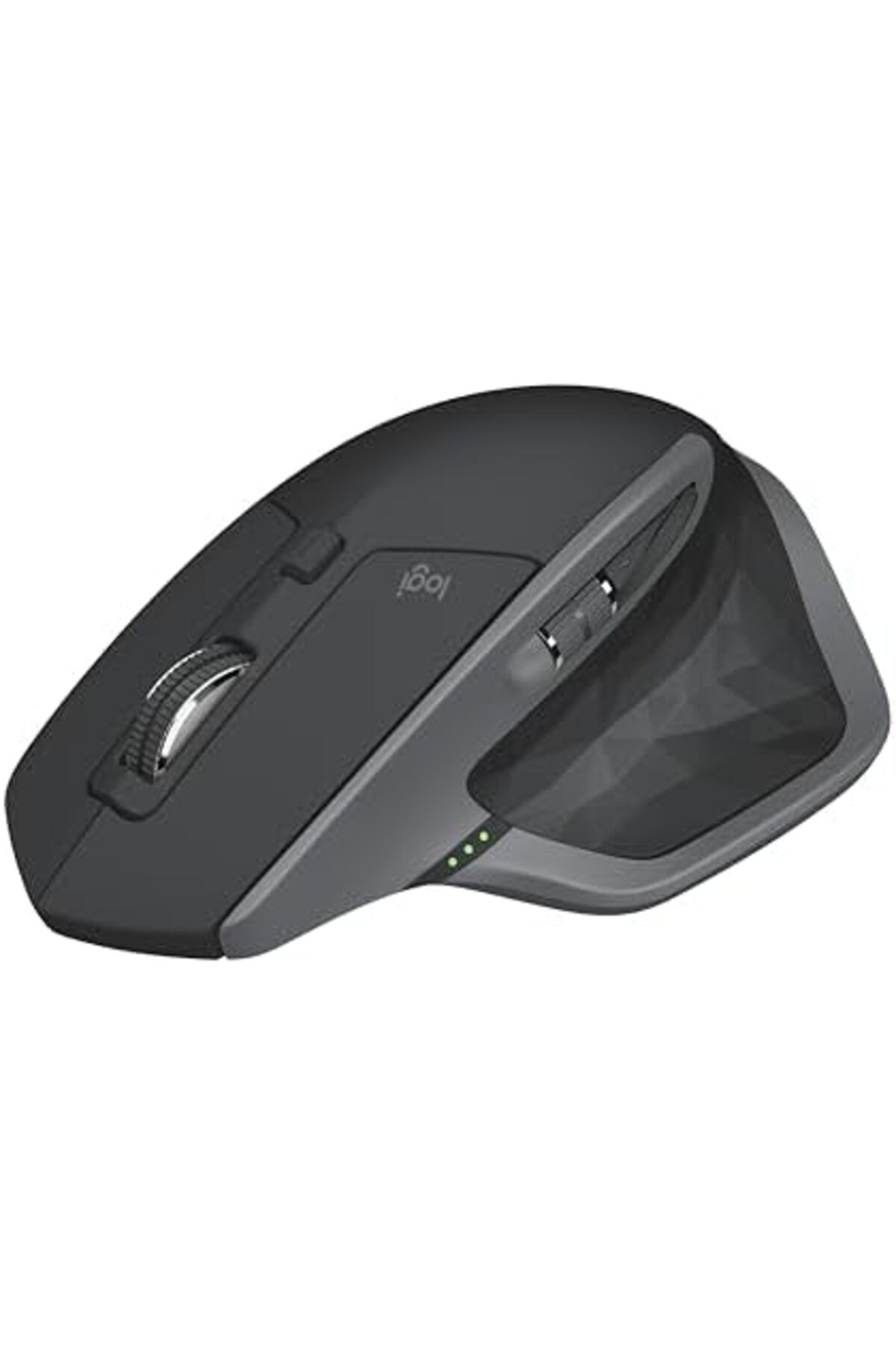 logitech-MX Master 2S Wireless Mouse - Hyper-Fast Scrolling, Ergonomic, Rechargeable, Control 3 Comp 3