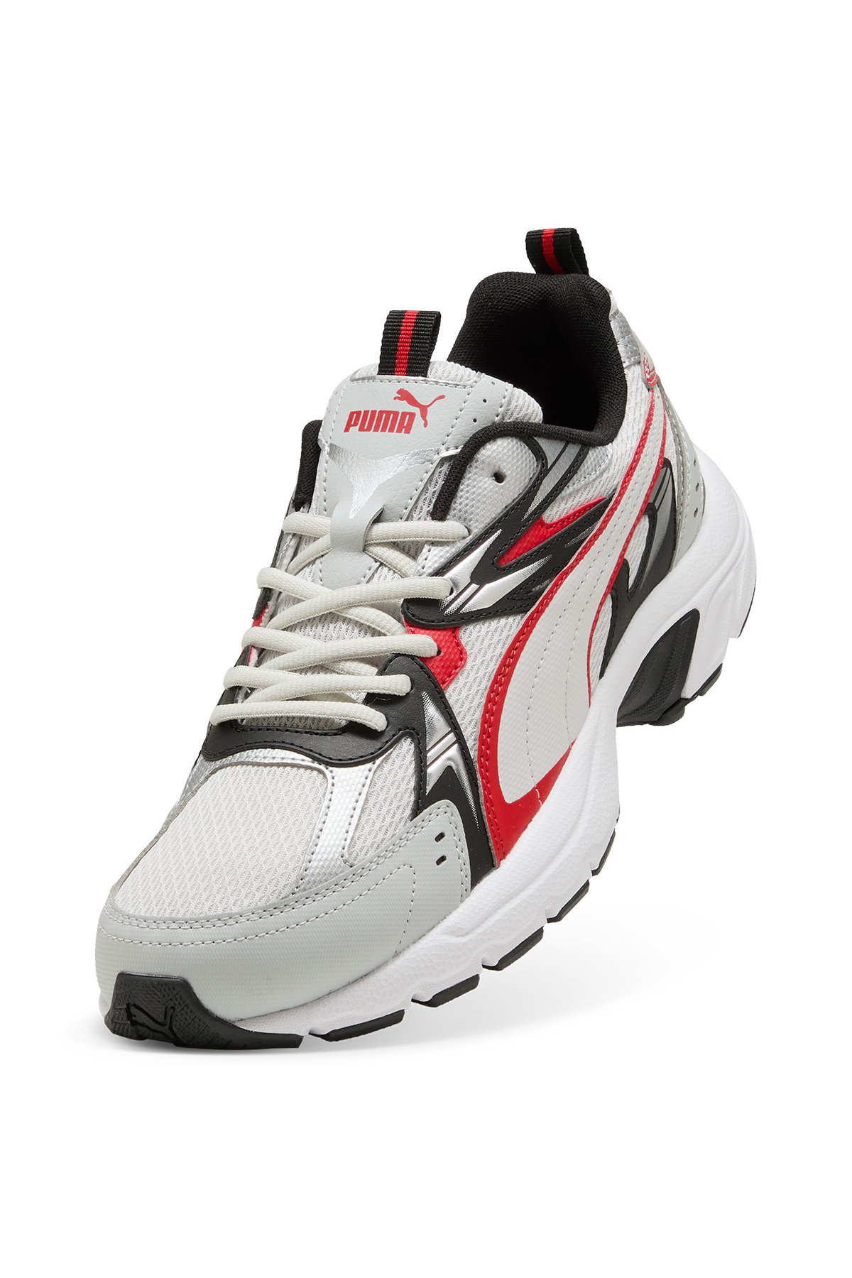 Puma Milenio Tech Unisex Gri Sneaker Ayakkabı 40262305 görsel 5