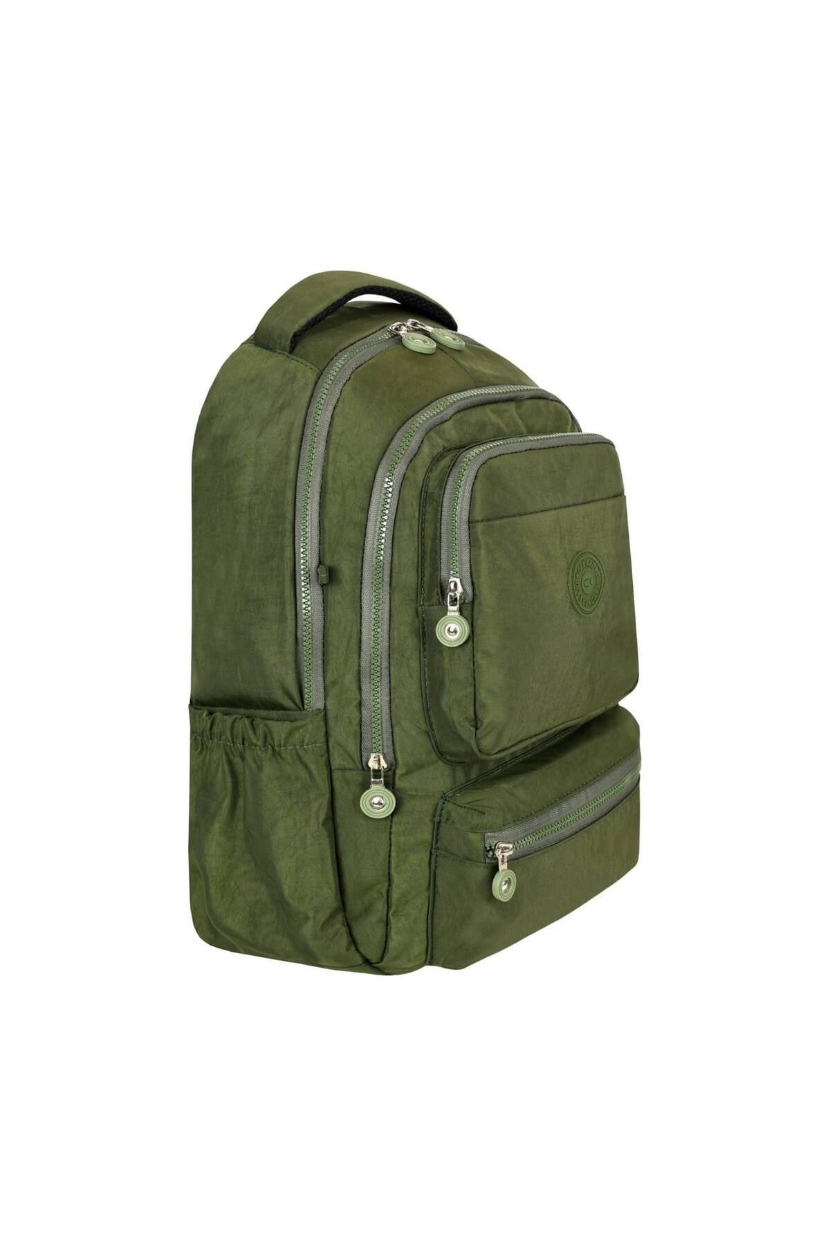change time-School Bag Multi-Compartment Durable Quality for Middle and High School Classes Width:30Cmlength:45Cm Width:20Cm 3