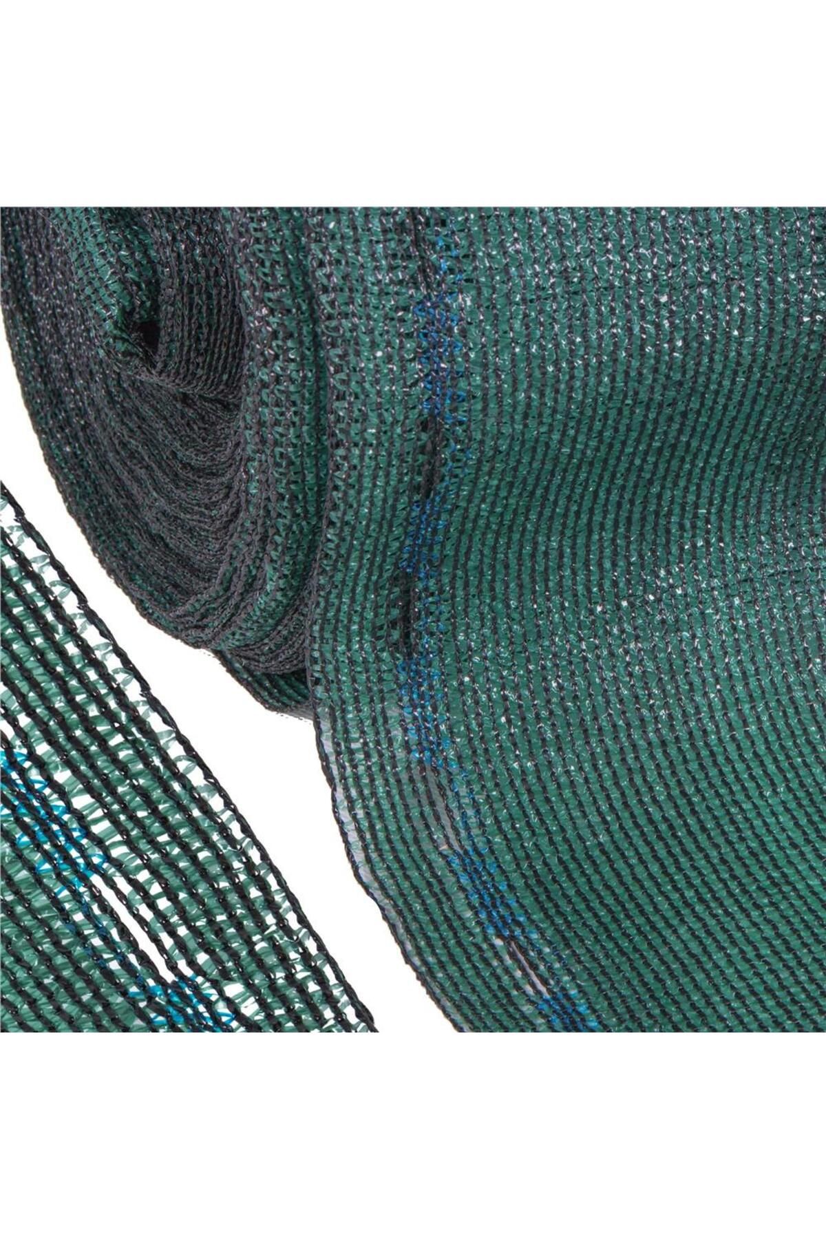 SERSIMO-Shade and privacy net for fence, 1.2m width, 50m length, 140g density, gray 8