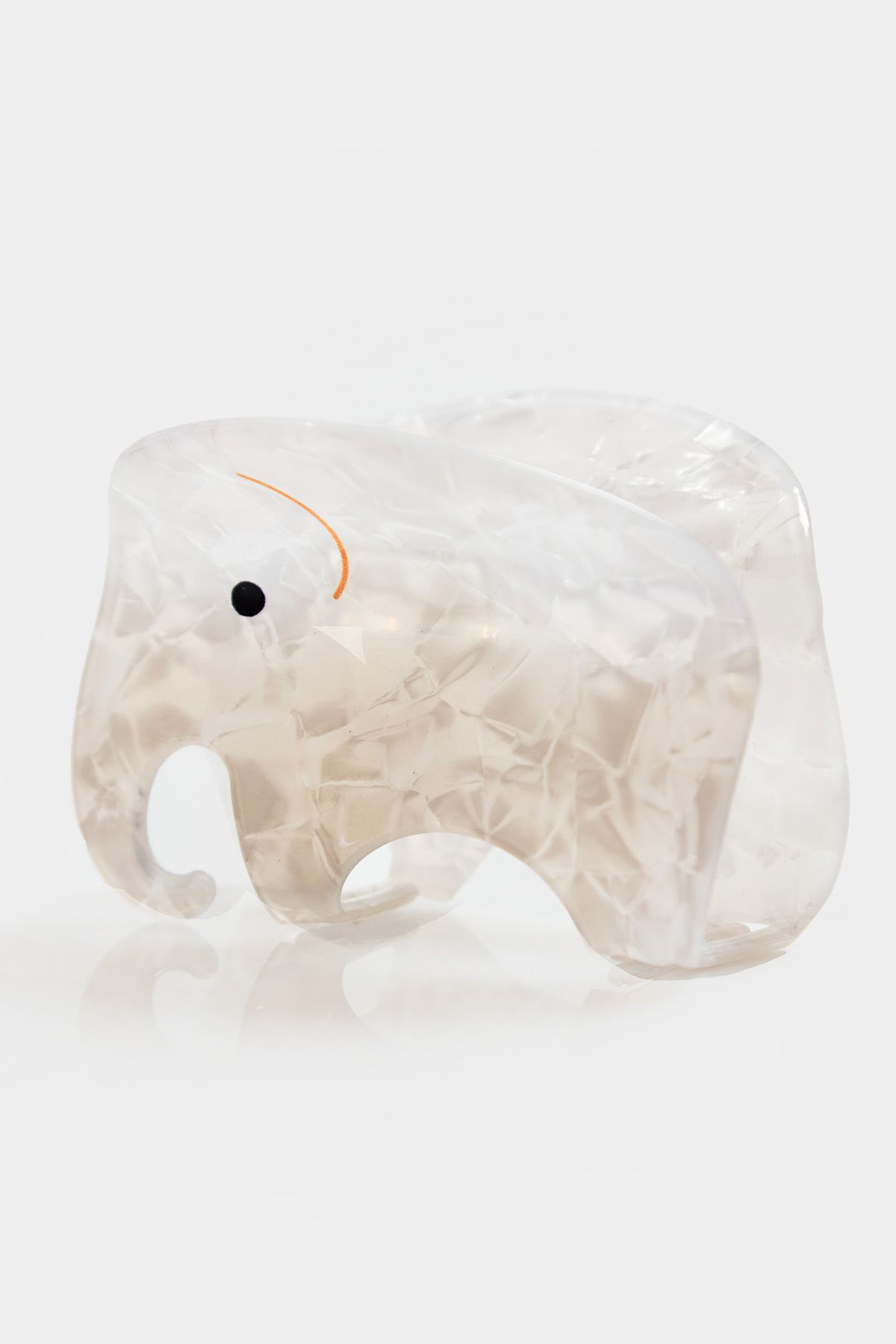Fulla Moda-Bone Peg Buckle with Elephant Figure 1