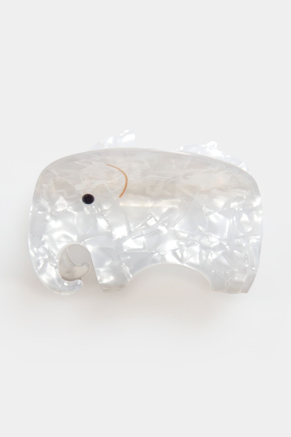 Fulla Moda-Bone Peg Buckle with Elephant Figure 4