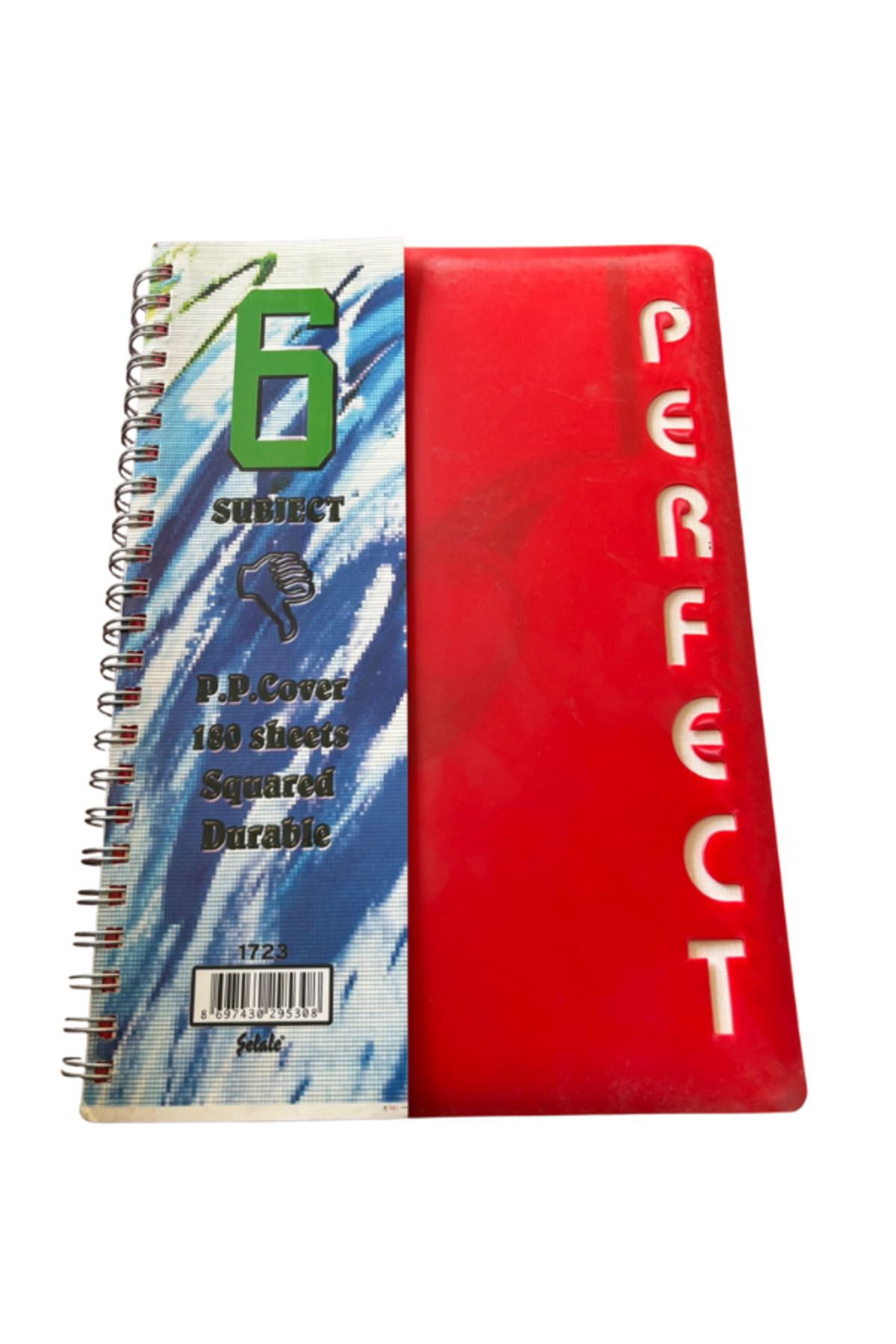Şelale-Selale School Notebook .180 Leaf Plas.Kp.Spi. 6 Separation 1