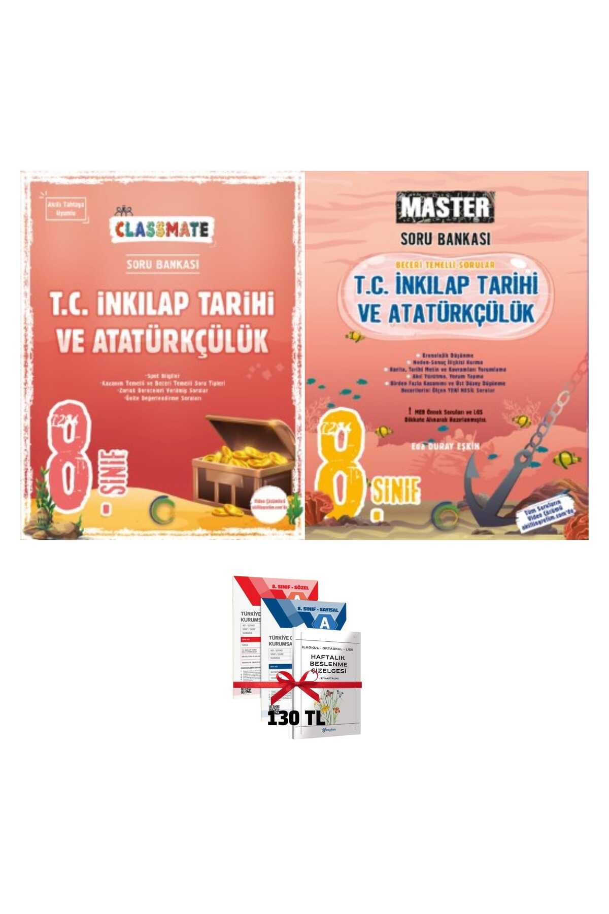 Okyanus Yayınları 2026 Yeni LGS 8 Sınıf Master -Classmate İnkılap