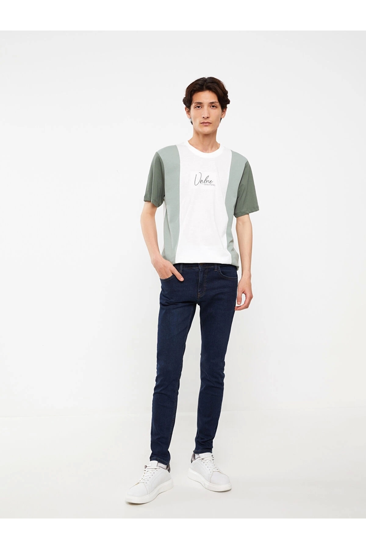 ال سی وایکیکی شلوار جین مردانه LCW مدل Indigo 760 Skinny Fit