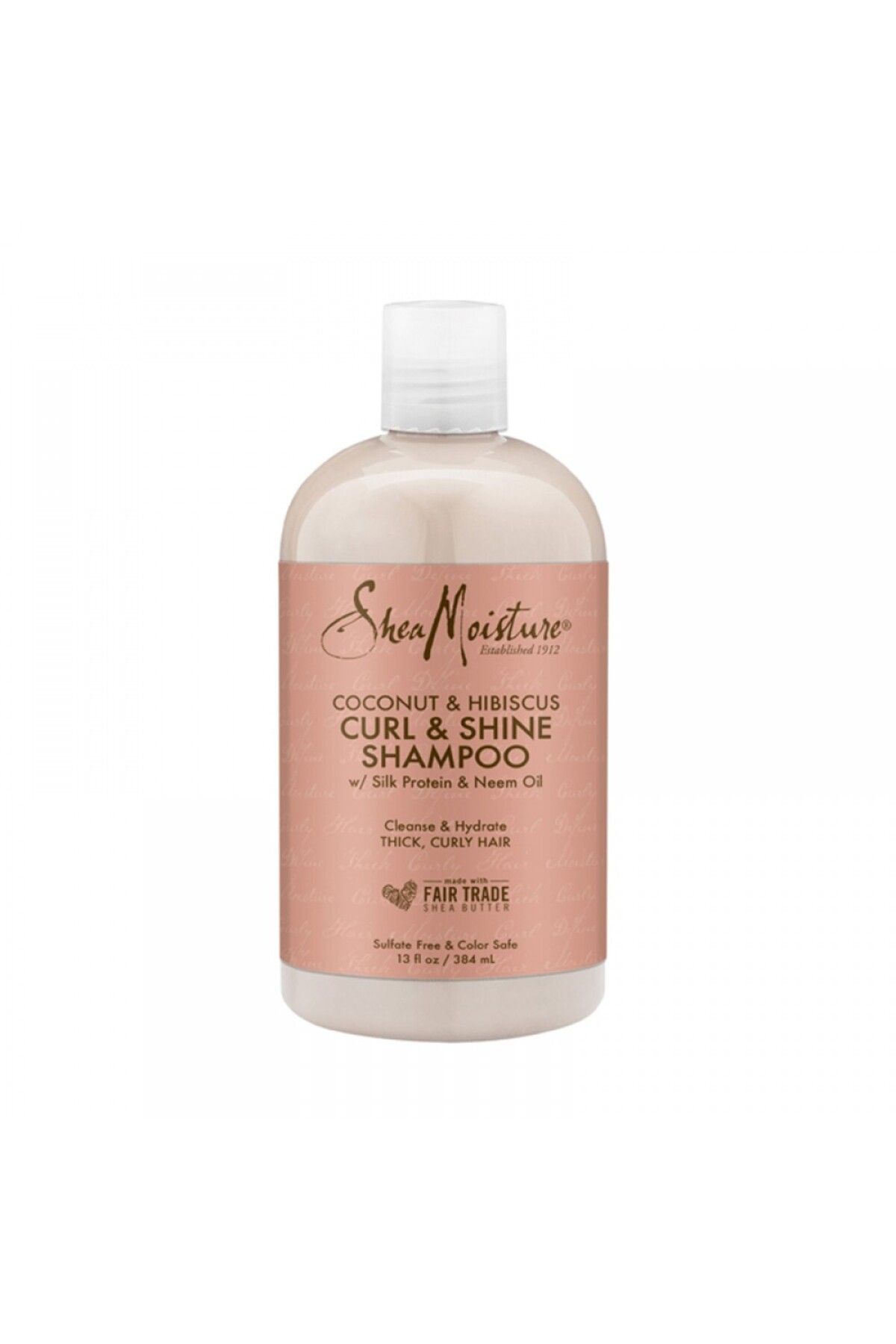 Shea Moisture-Shea Moisture Curl & Shine Shampoo 384ml 1