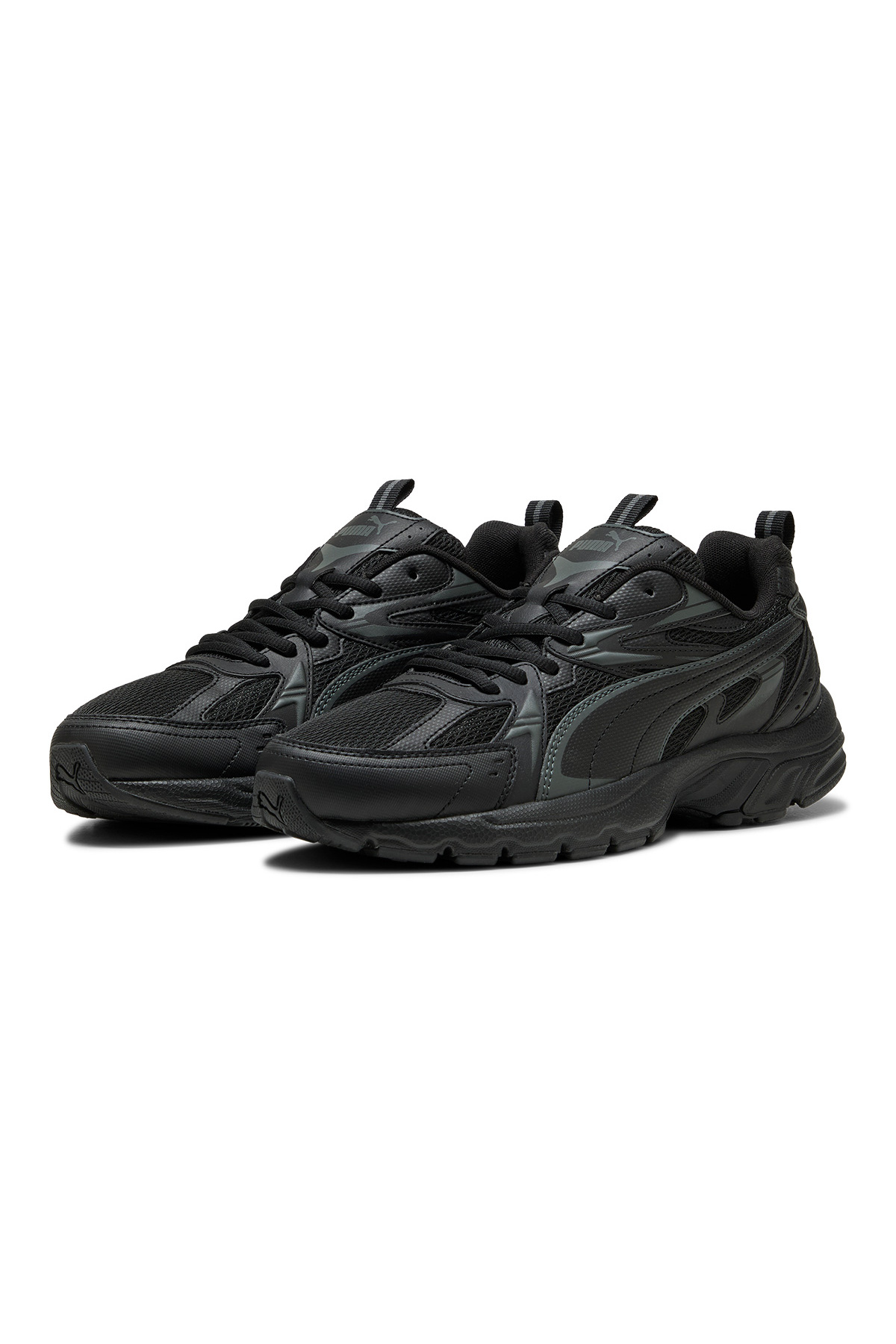 Puma Milenio Tech Unisex Siyah Sneaker Ayakkabı 40262302 görsel 2