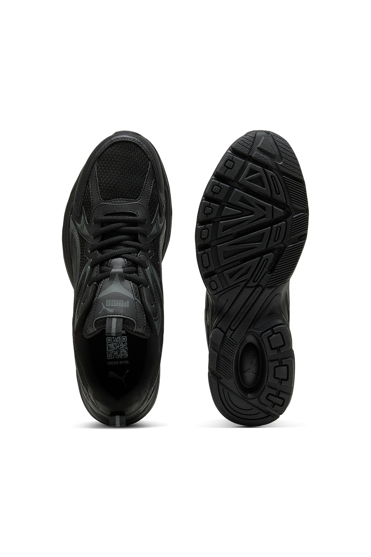 Puma Milenio Tech Unisex Siyah Sneaker Ayakkabı 40262302 görsel 3