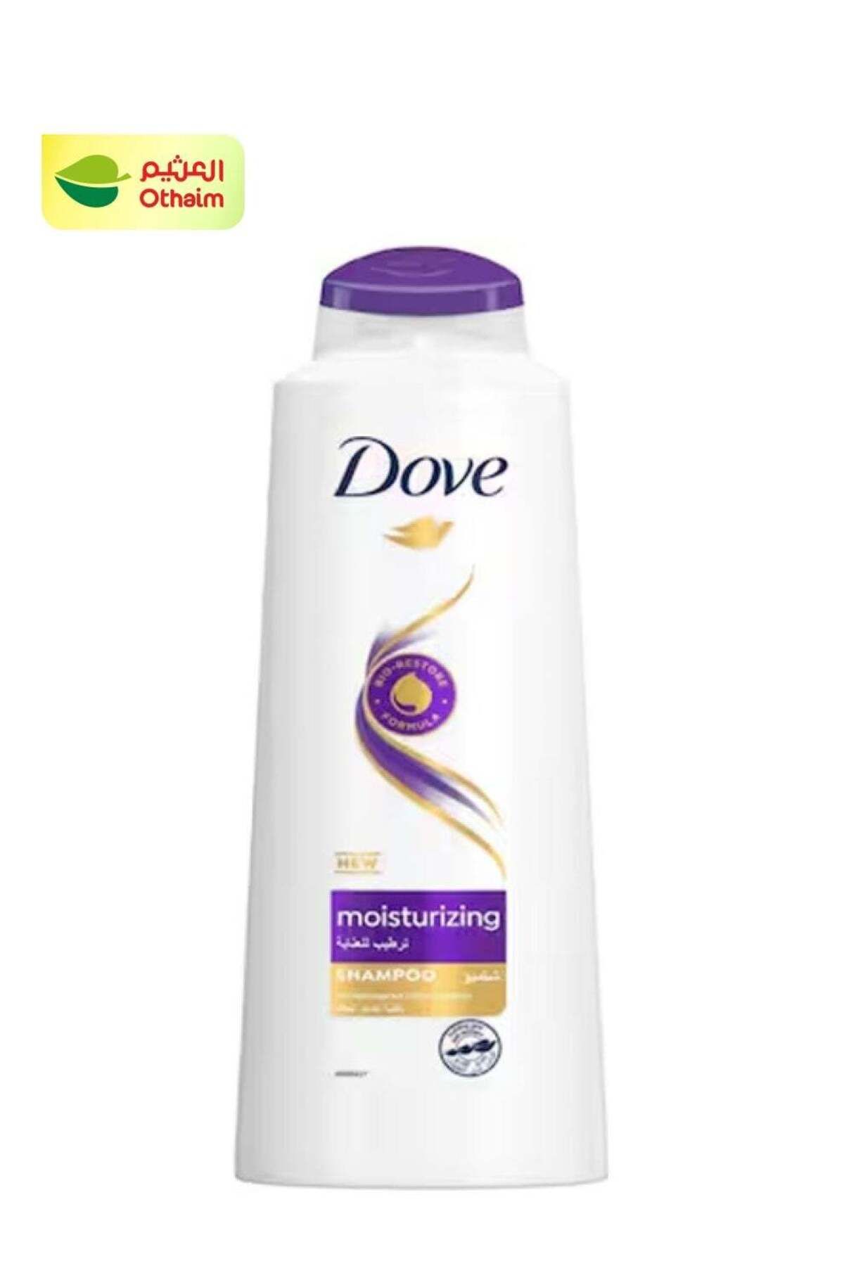 Dove-Moisturizing Shampoo, 590 ml 1