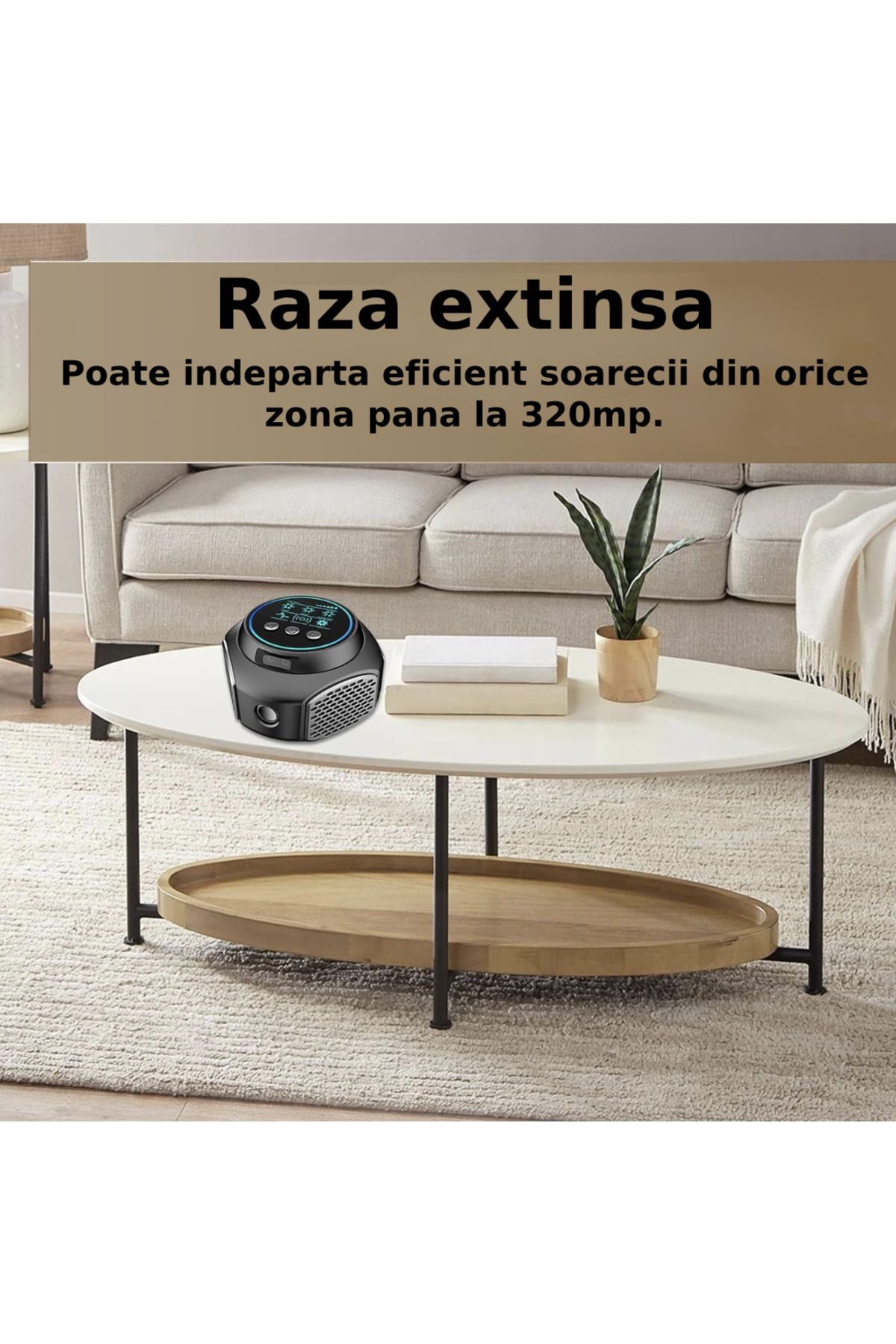 N2L Store-Professional Ultrasonic Device, N2L Store®, Anti-Rodent and Insect, 320 MP Coverage, 4 Speakers 2