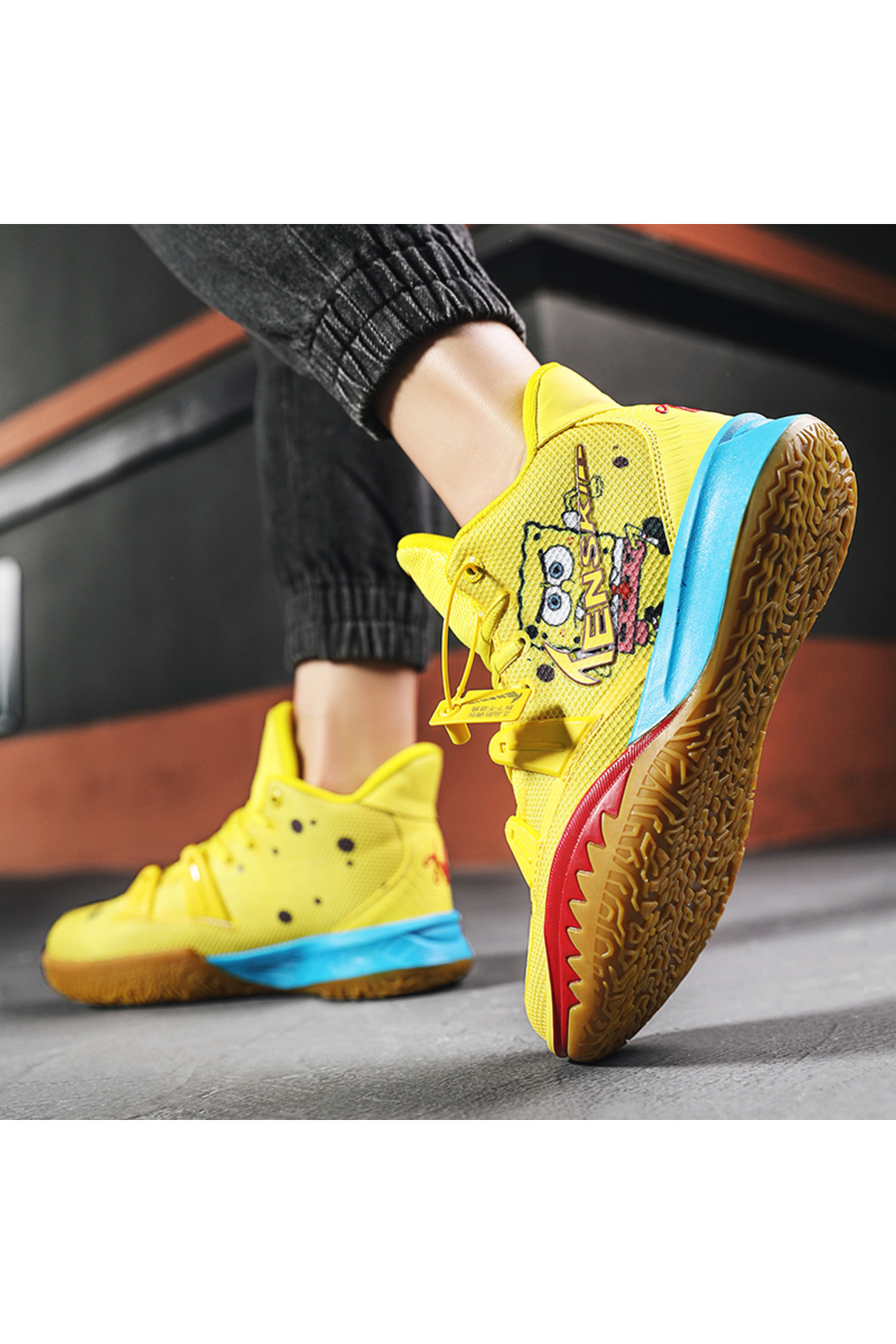 Leipae Unisex Basketbol Ayakkabısı görsel 4