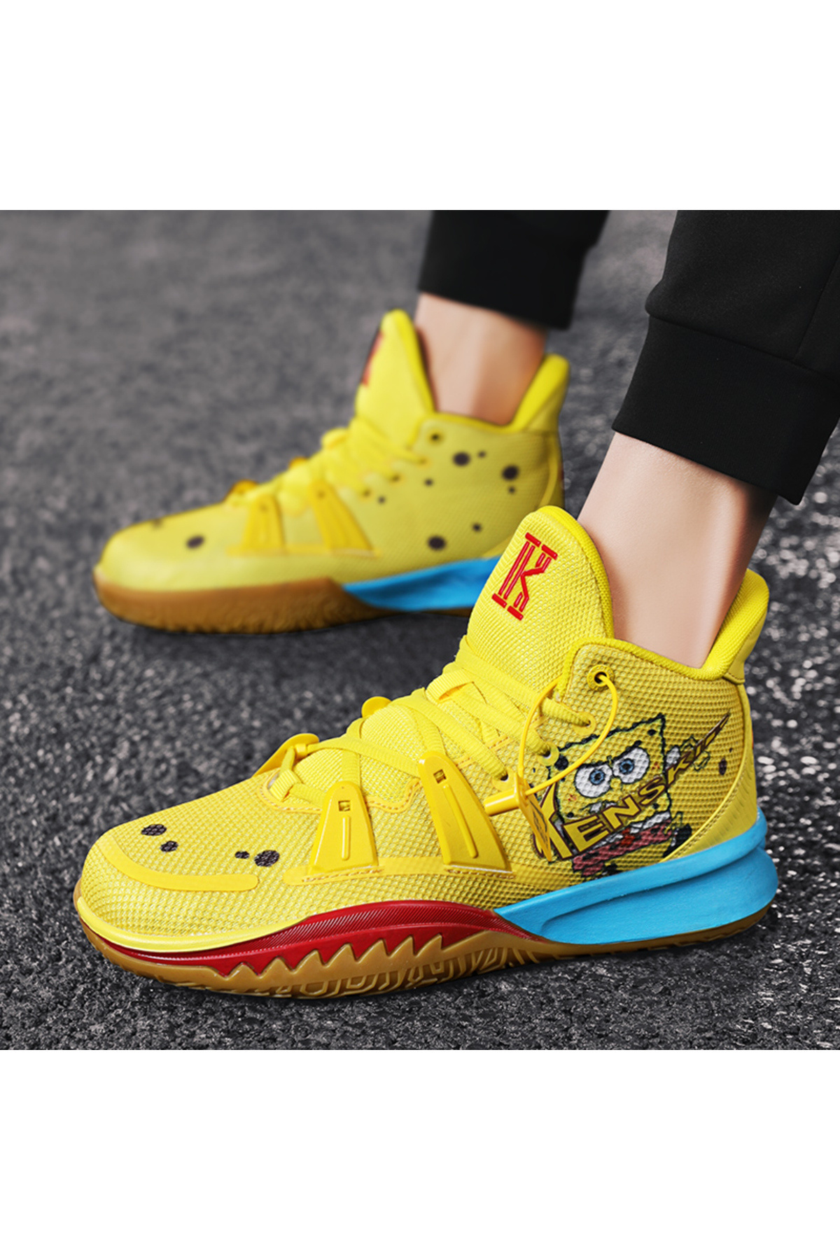 Leipae Unisex Basketbol Ayakkabısı görsel 7