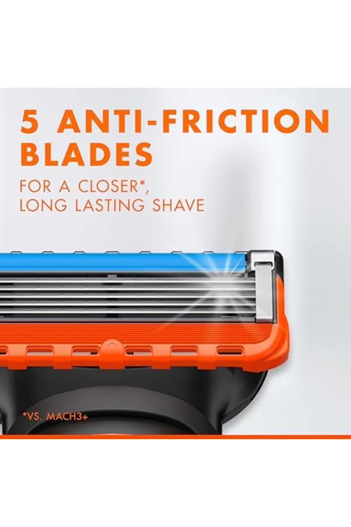 Gillette-Fusion Power Men Razor Blade Refills, 4 Count 8