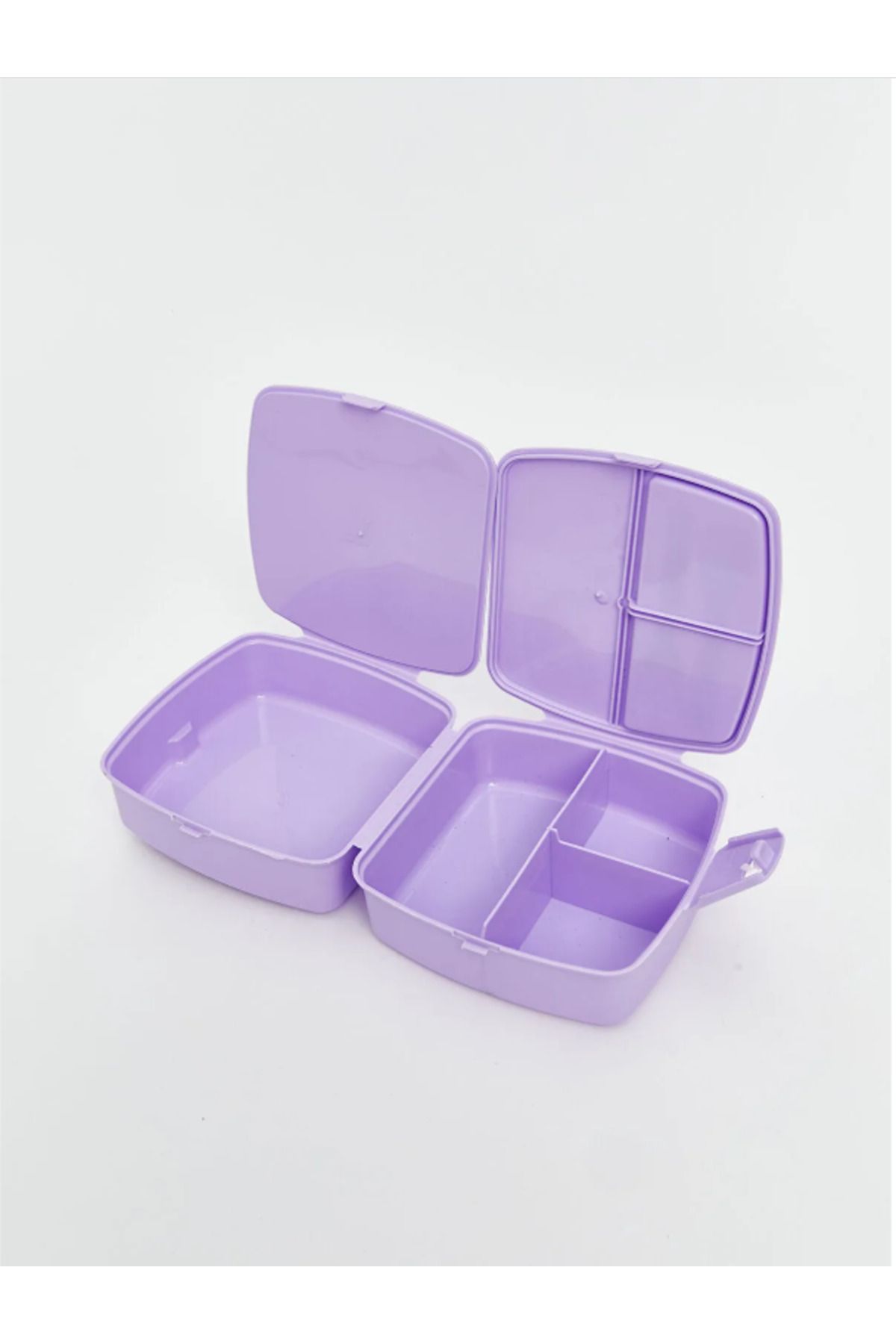 LC Waikiki-Lcw Accessories Lilac Cat Printed Multi-Compartment Storage Container 4