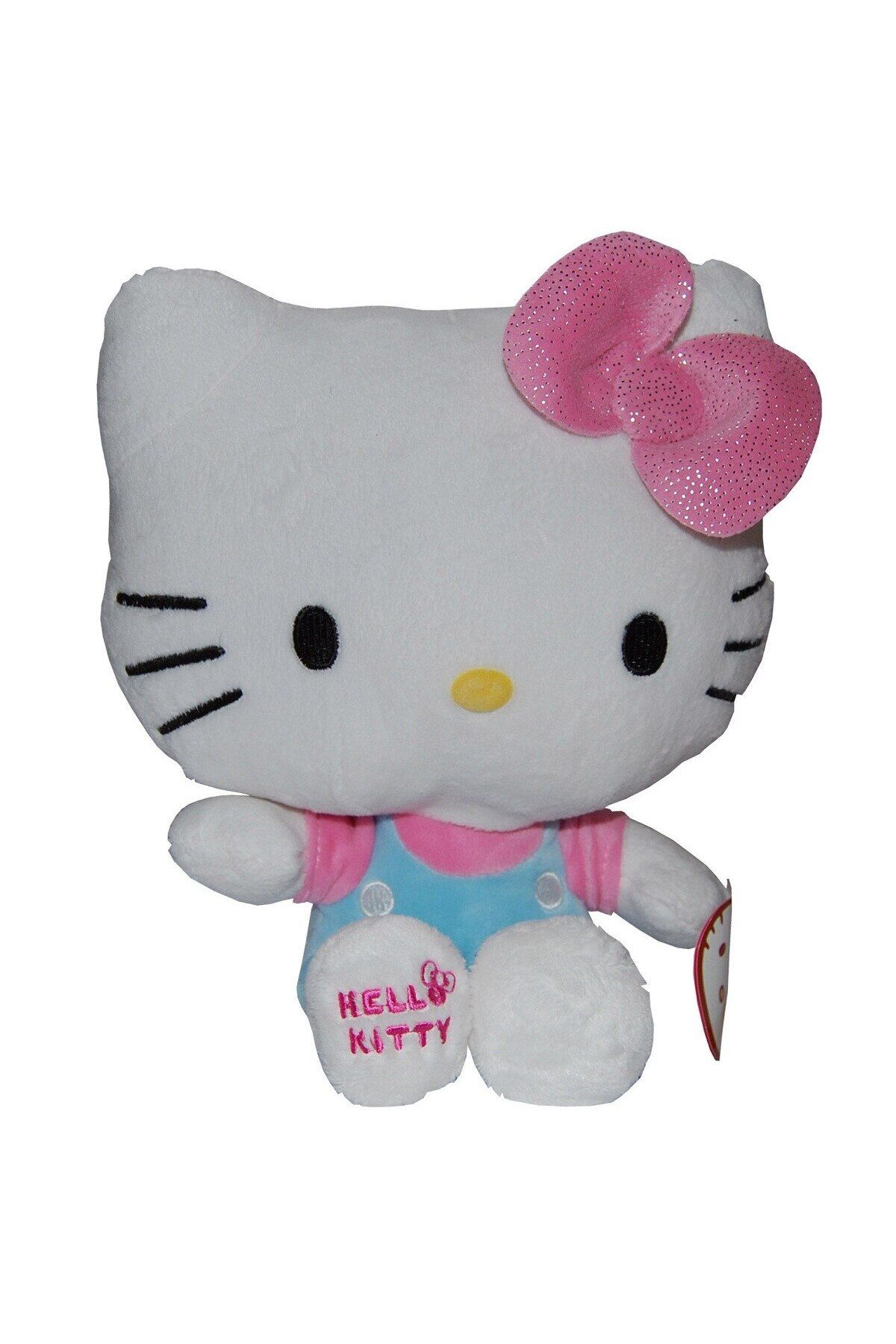 Hello Kitty-Plush Toy Hello Kitty with Pink Bow, 26 cm 3