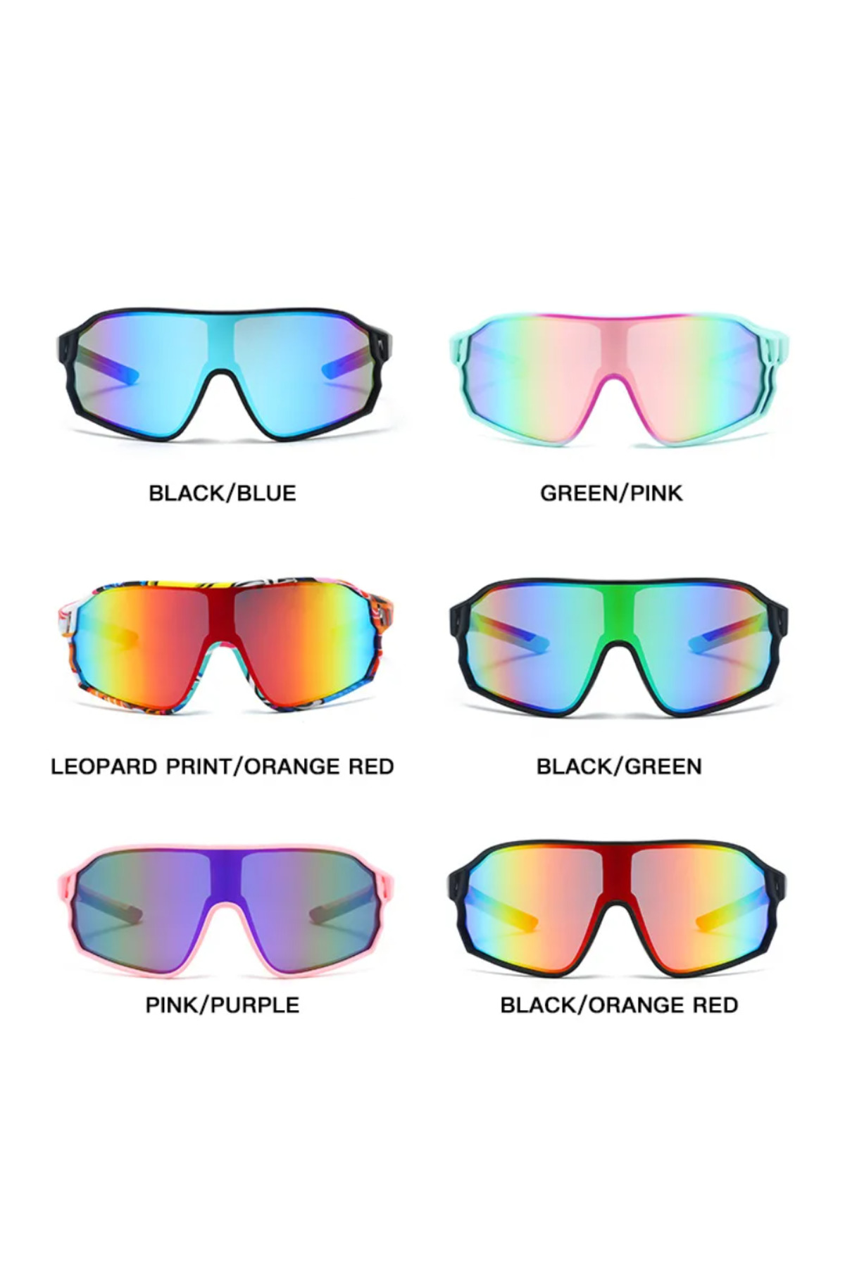 Triatlon & Koşu & Bisiklet Performans Gözlüğü