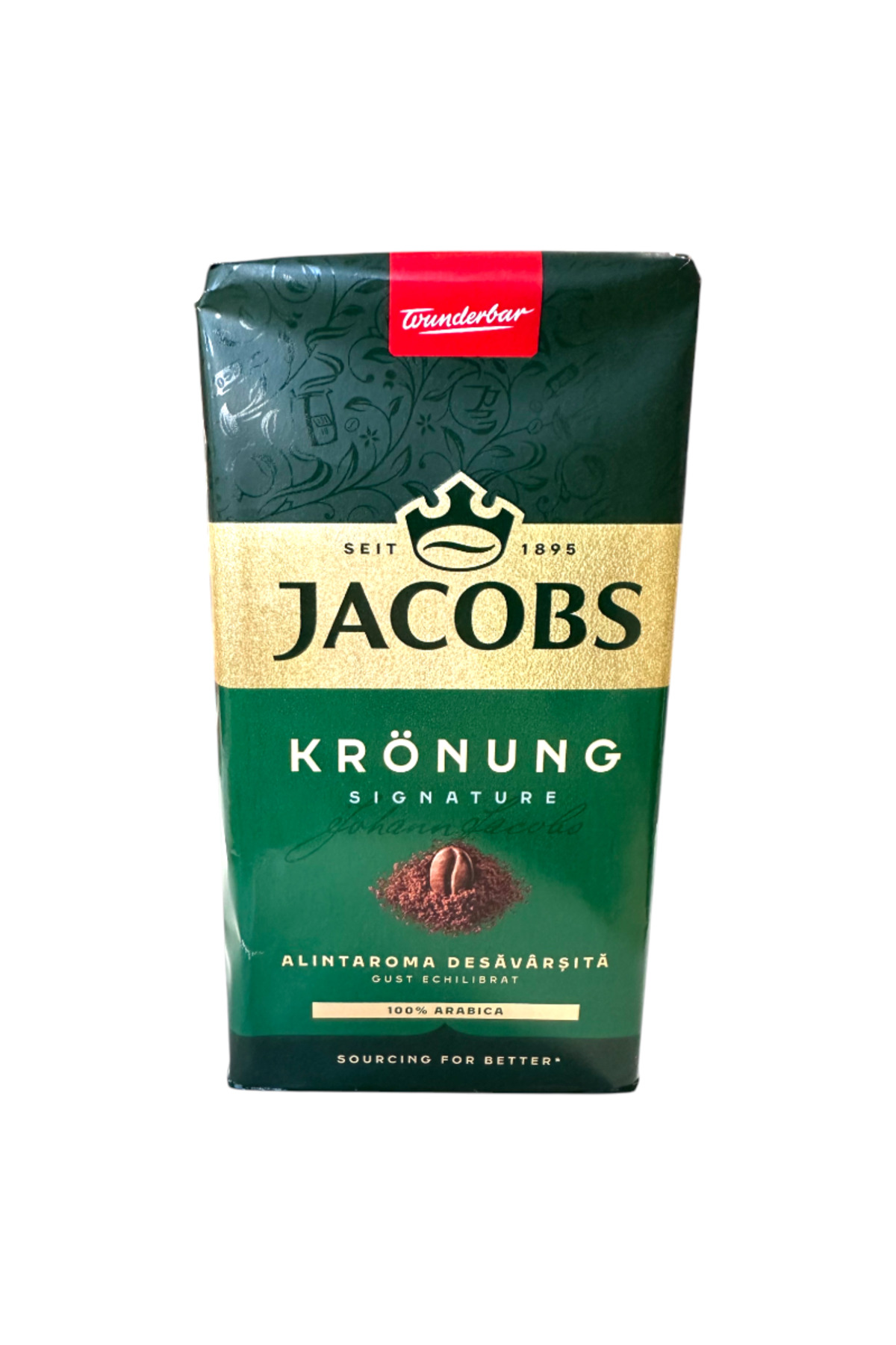 Jacobs cafea măcinată, Kronung, 500g