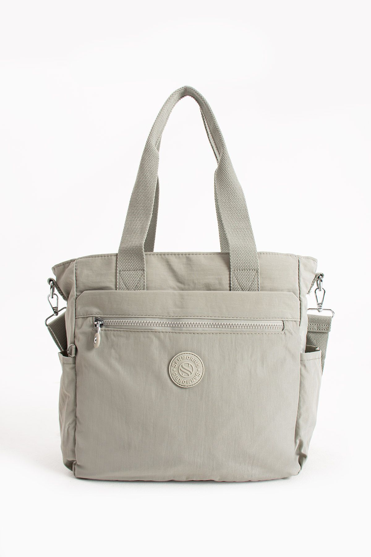 H&D COLLECTİON-Very Useful Waterproof Multi-Compartment Shoulder Bag for Working and Reading Ladies 3032 4