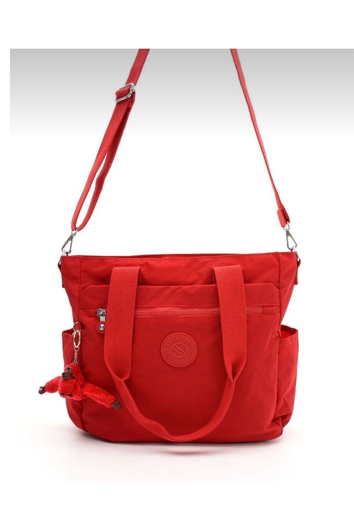 H&D COLLECTİON-Very Useful Waterproof Multi-Compartment Shoulder Bag for Working and Reading Ladies 3032 4