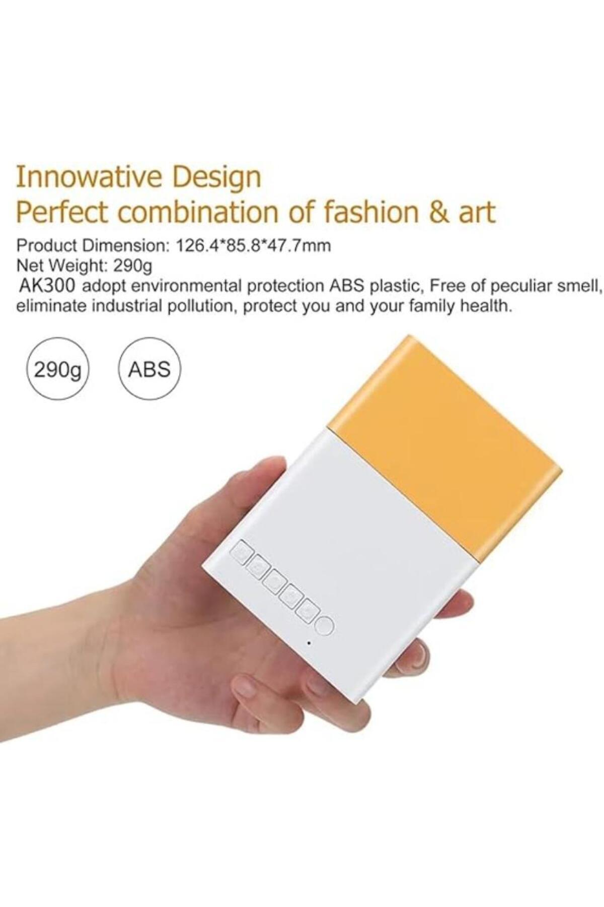 Tradeo-Compact and portable mini projector for displaying movies, videos, and images on any flat surface. 3