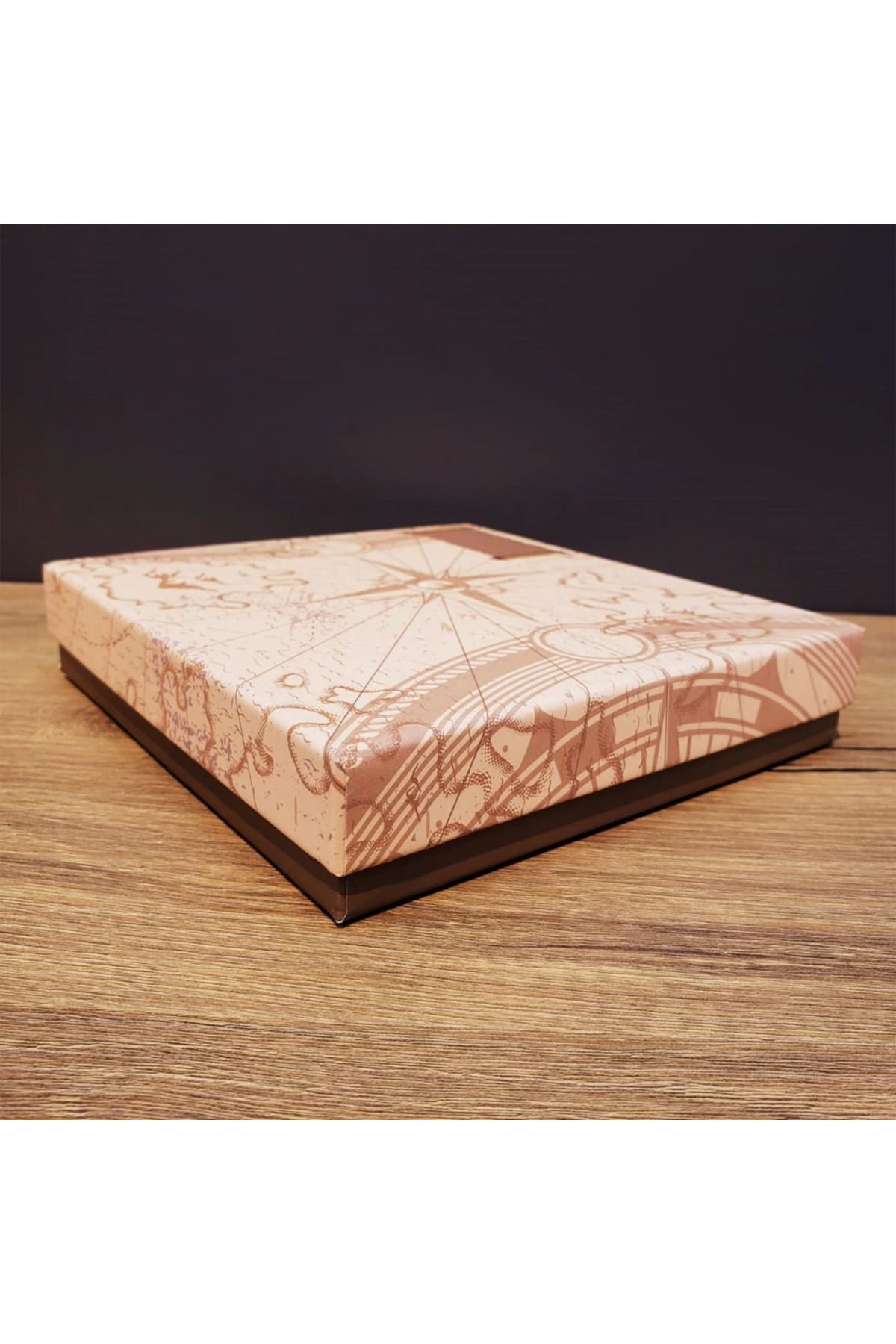 YNT İthalat-Compass Notebook and Ballpoint Pen Set 2