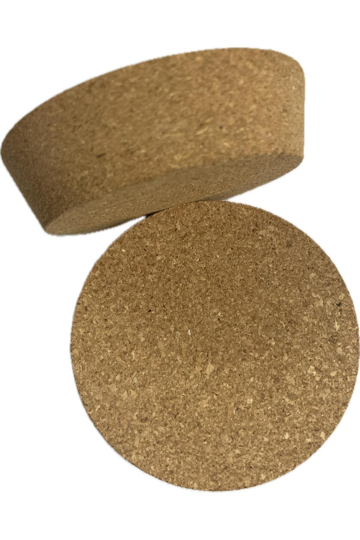 borayris Doğal mantar 60x70 kavanoz sürahi karaf kapağı yükseklik 20 mm