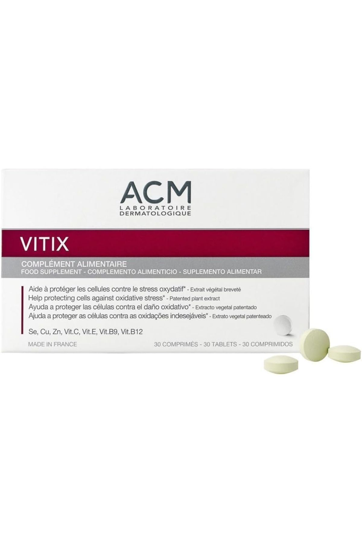 ACM-Vitix Tablets 30's 1