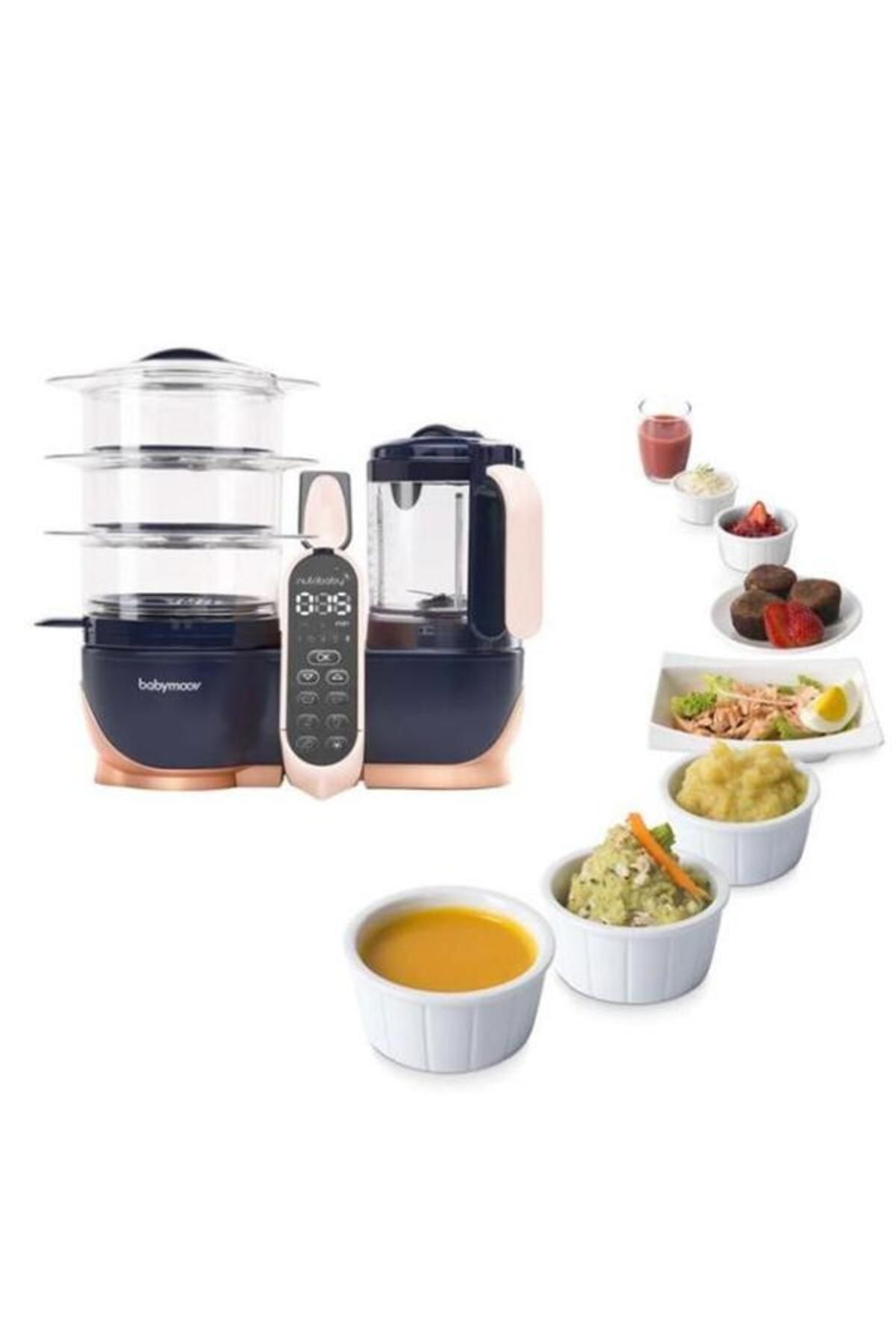 Babymoov-Robot multifunctional 5 in 1 Nutribaby (+) XL 8