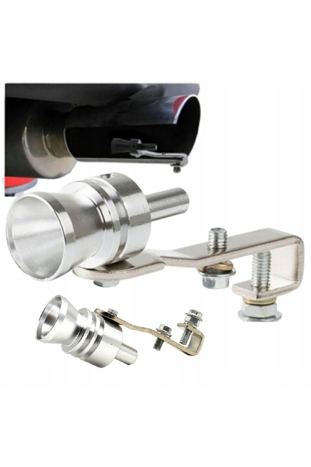Avex-Aluminum Whistle For Drum Size M, Compatible With Engines Between 1600 - 2000 Cc 4