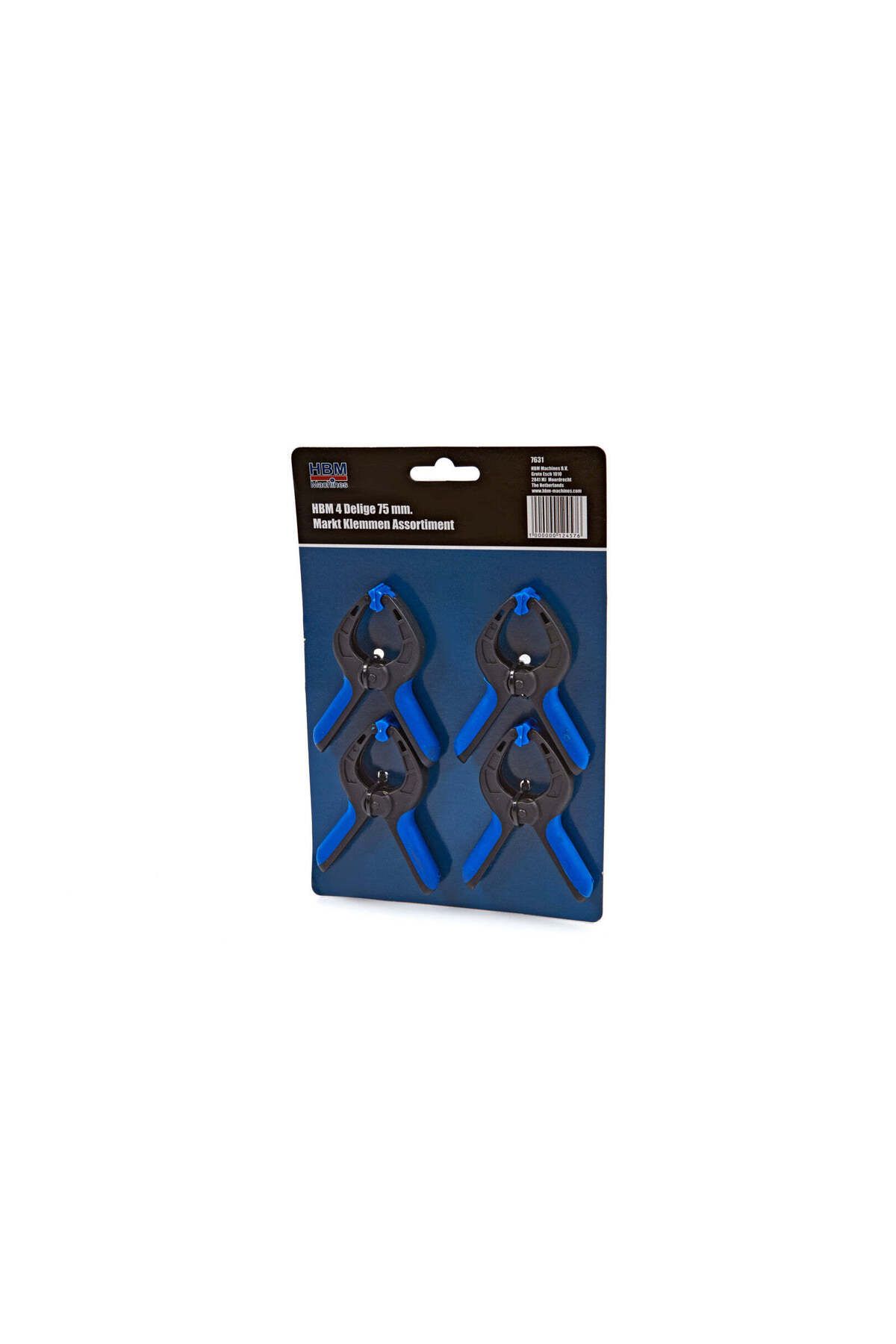 HBM Machines-FIXING CLAMP SET FOR SPRING VISE 80 MM 4 PIECES 3