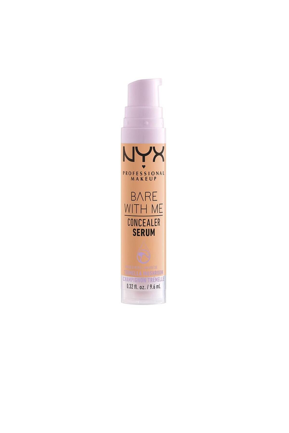 NYX-Corector tip ser cu efect hidratant BARE WITH ME medium golden 9.6 ml 1