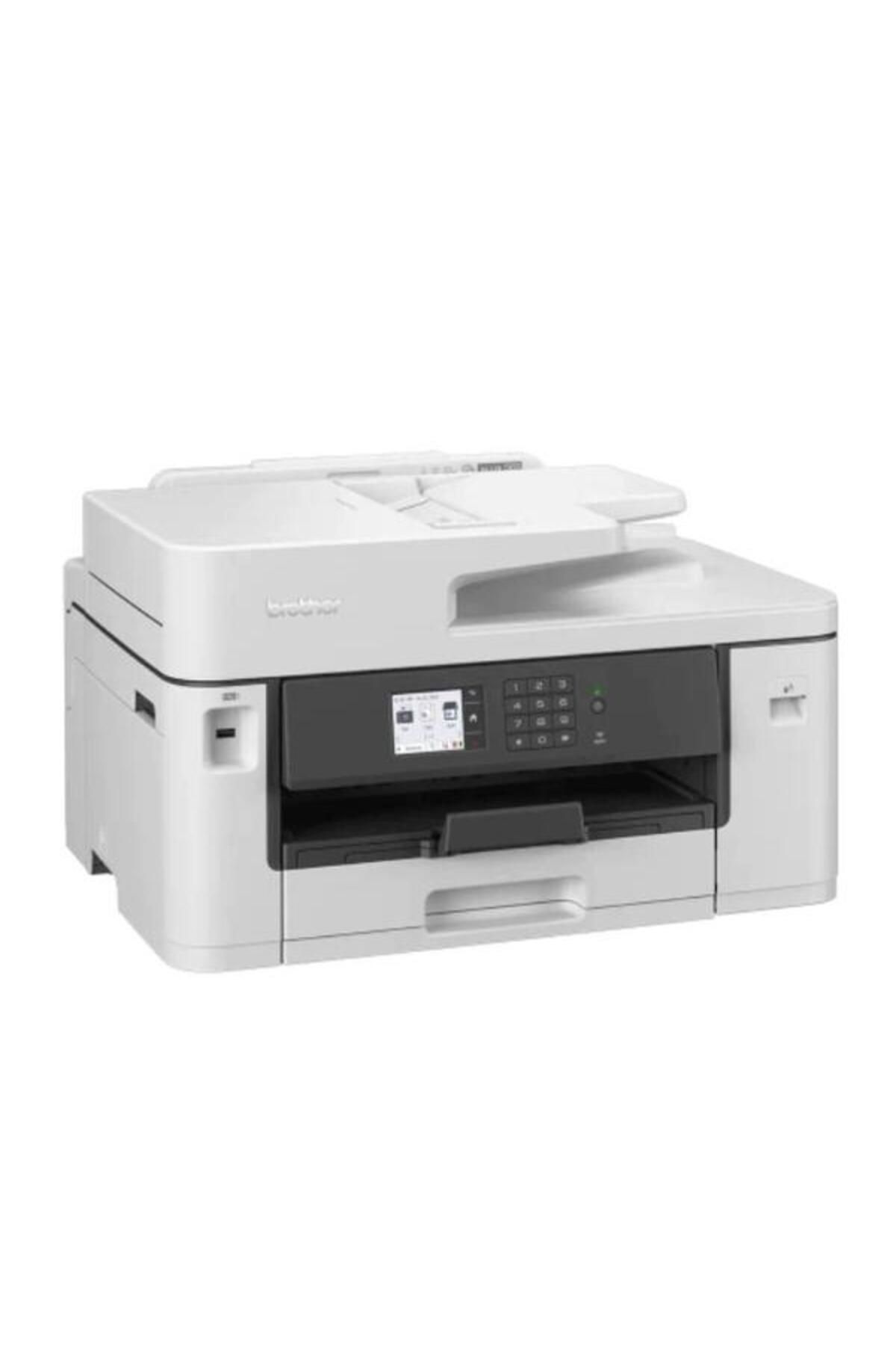 Brother-Multifunctional Inkjet Color MFC-J2340DW, A3, Wi-Fi, Retea, USB, Duplex, ADF, Alb 3